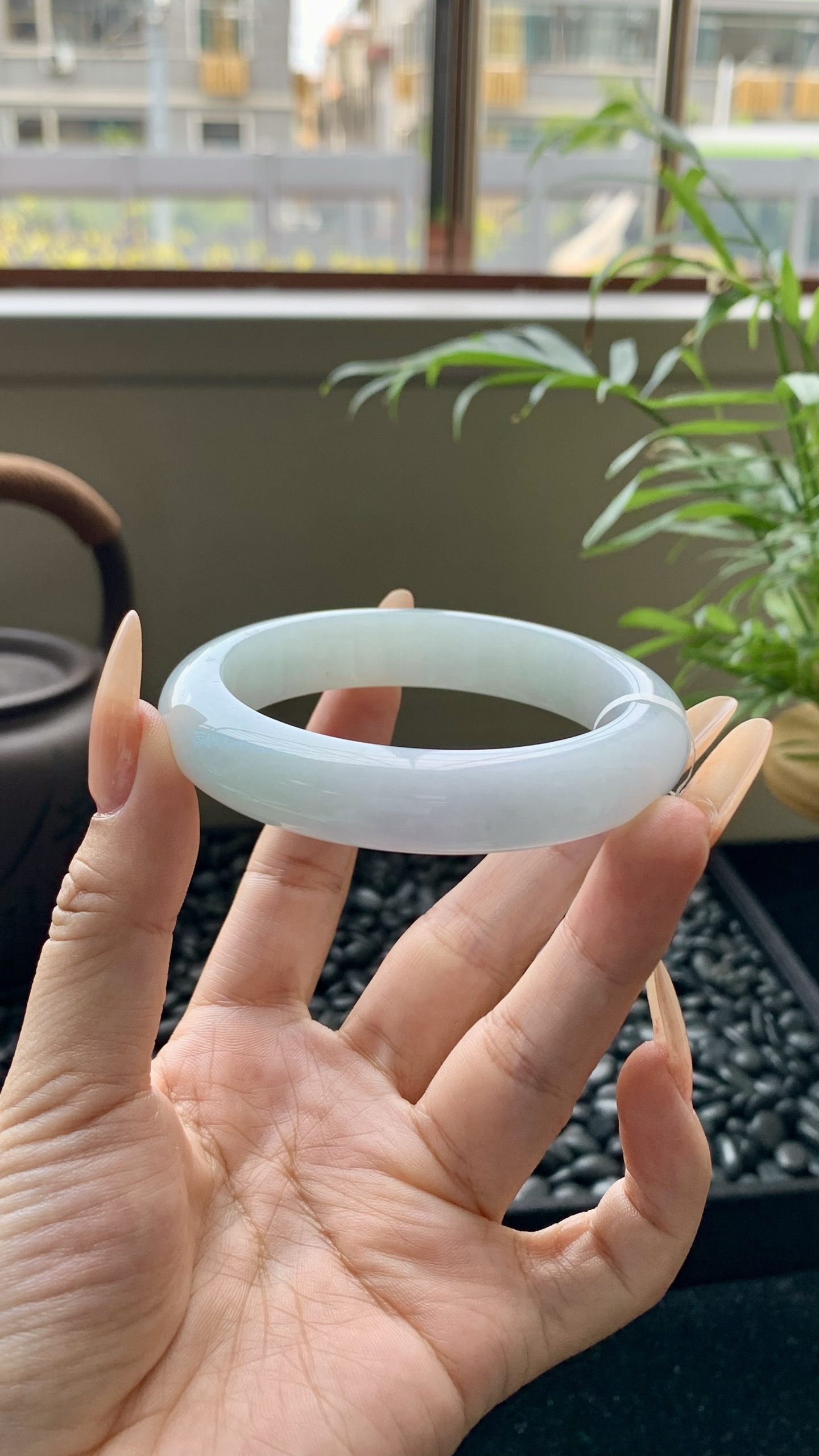 飘花洒金正圈成品 HYY-6589 ⭕️56-12.5-9