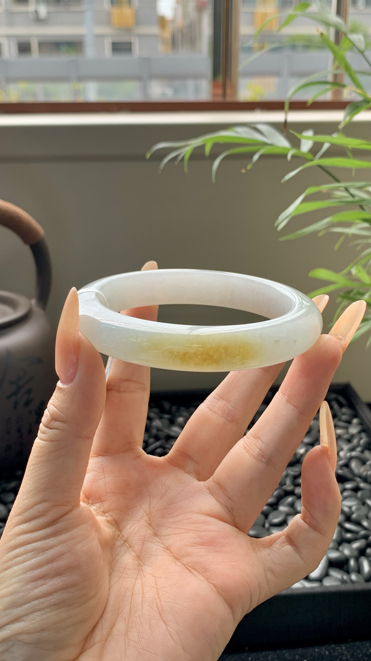 黄翡正圈成品 L63-57 ⭕️59-12-10