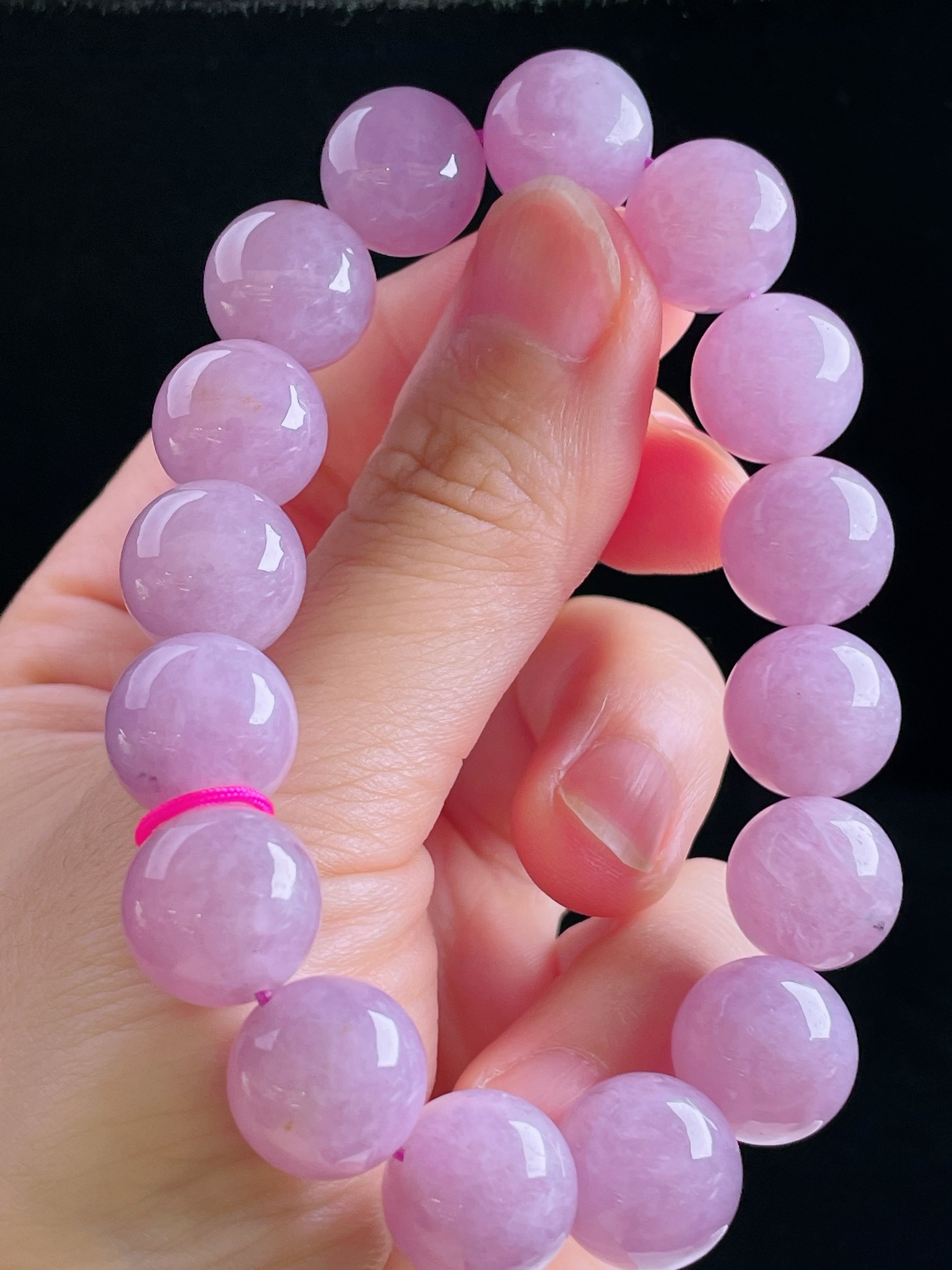 ️手链，老种起光，细底通透，尺寸：13.5mm0817