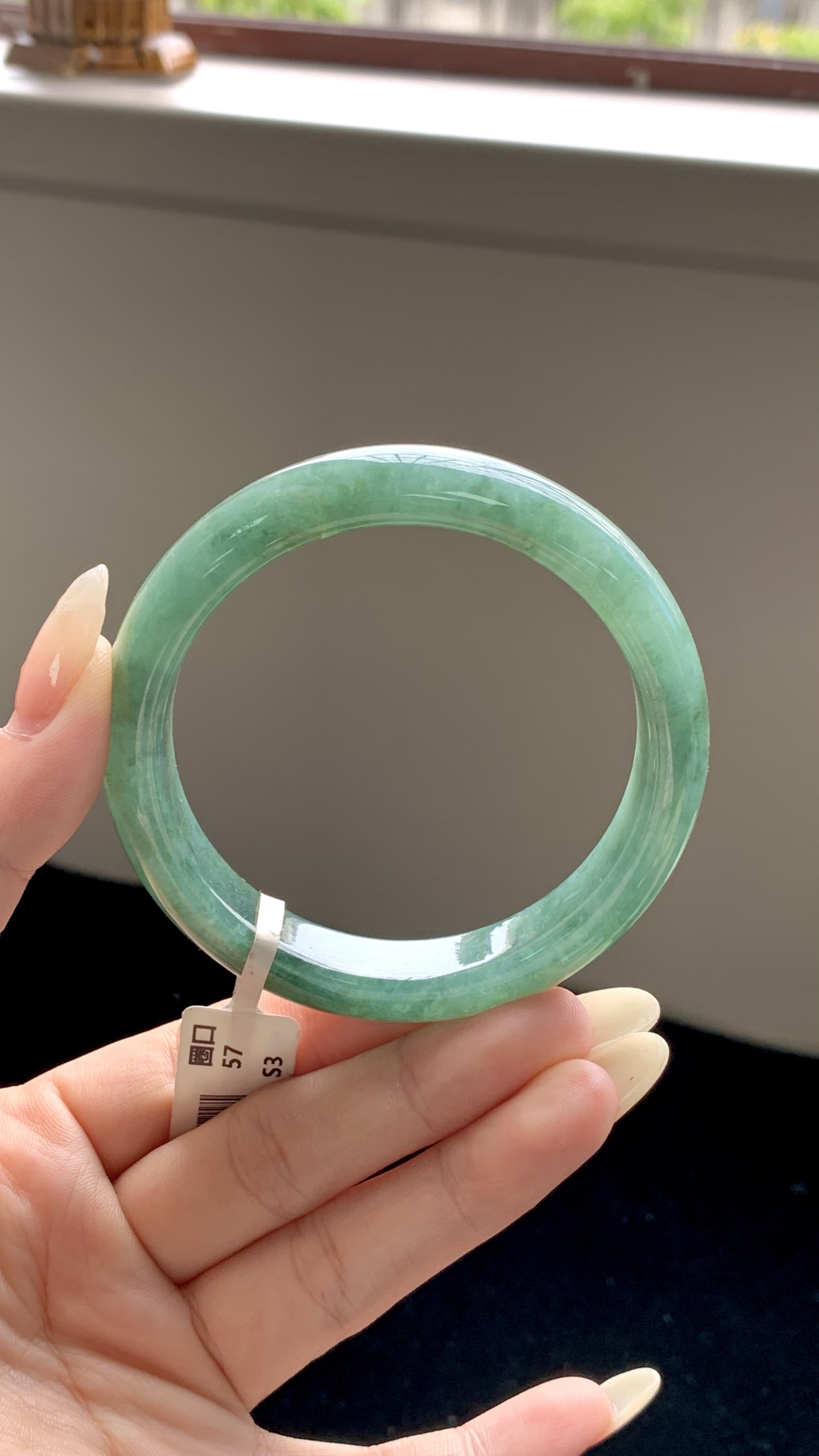 油青飘花正圈成品 HYY-3876 ⭕️57-12-8