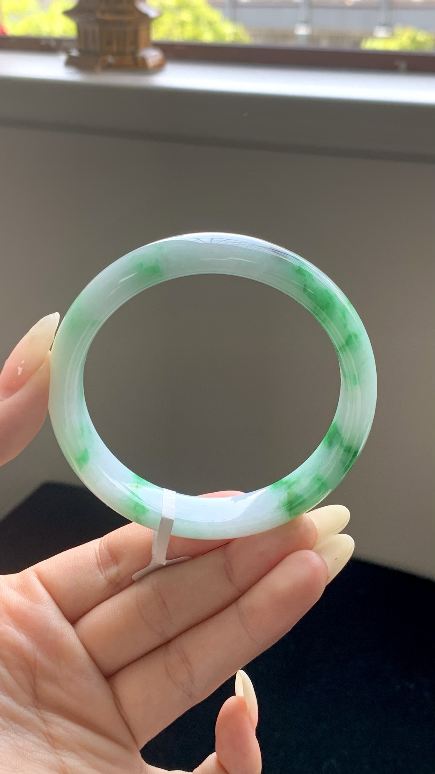 辣绿正圈成品 HYY-9331 ⭕️57.5-12.5-7