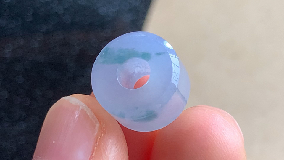 ️ 路路通，无裂，尺寸12.3-8.0mm，包A附证书