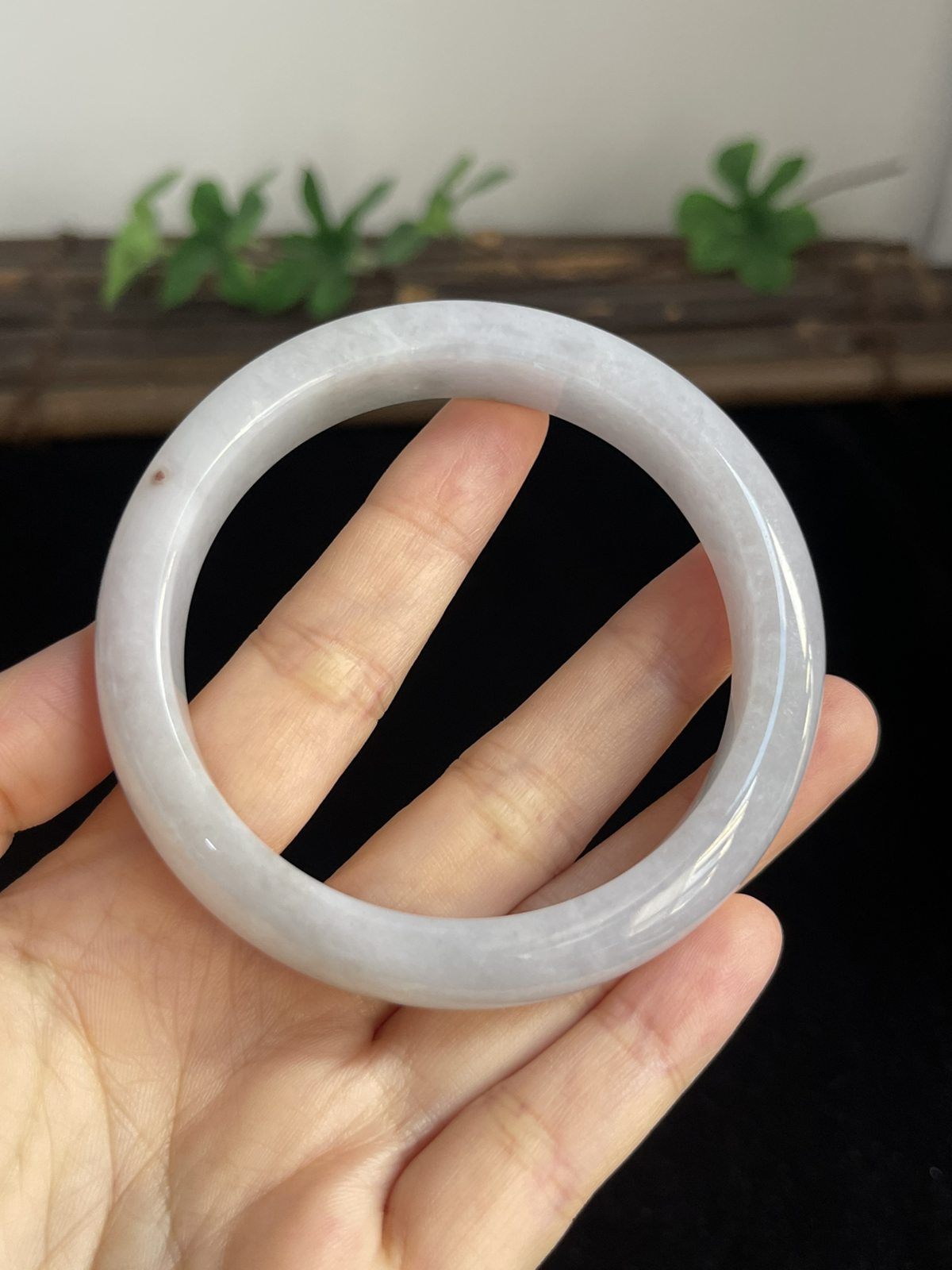 正圈58圈口，翡翠手镯