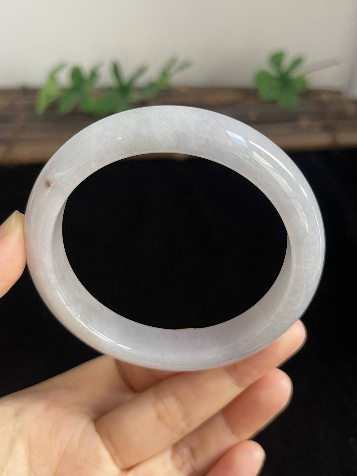 正圈58圈口，翡翠手镯