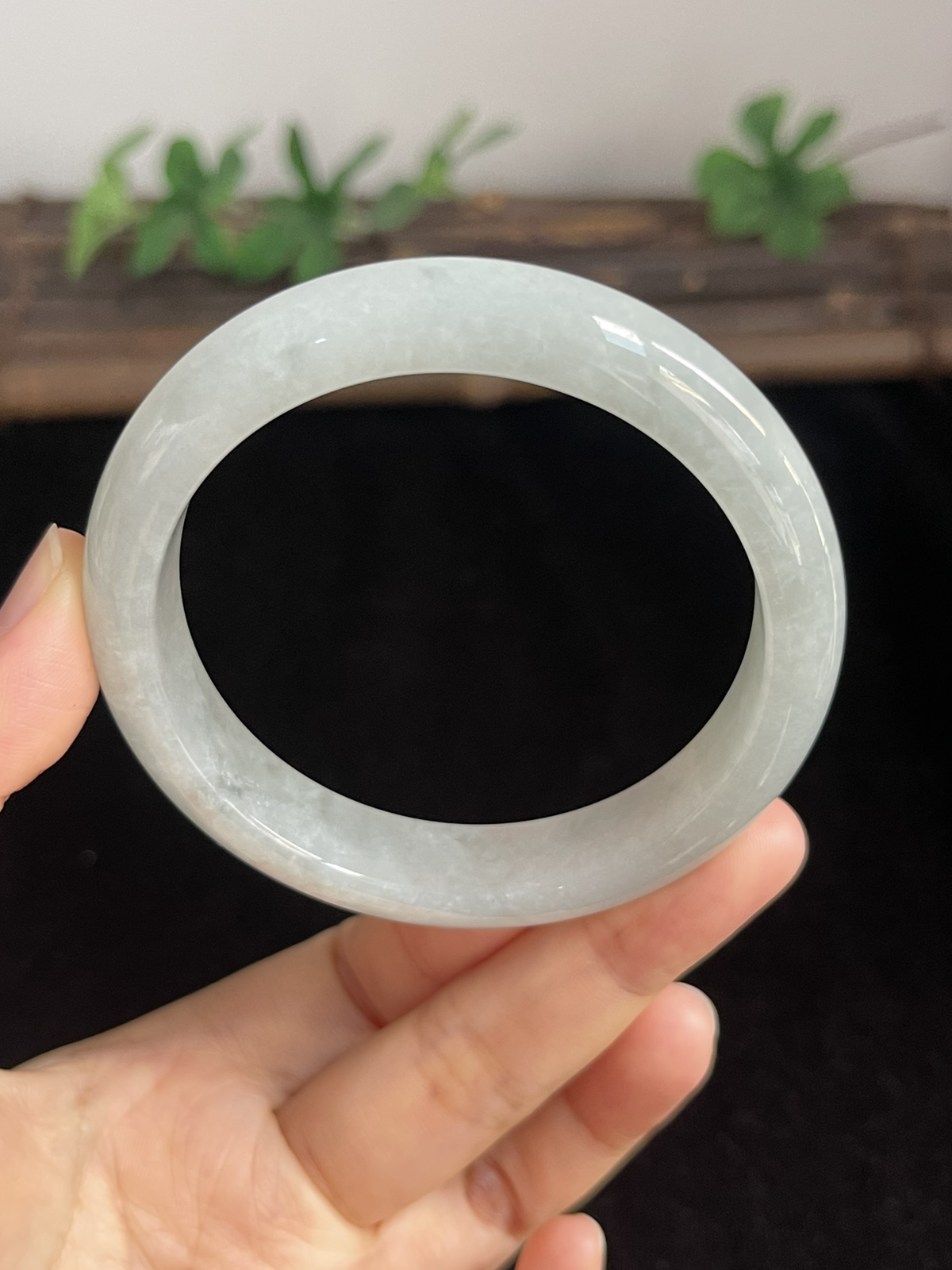 正圈56.2圈口，翡翠手镯