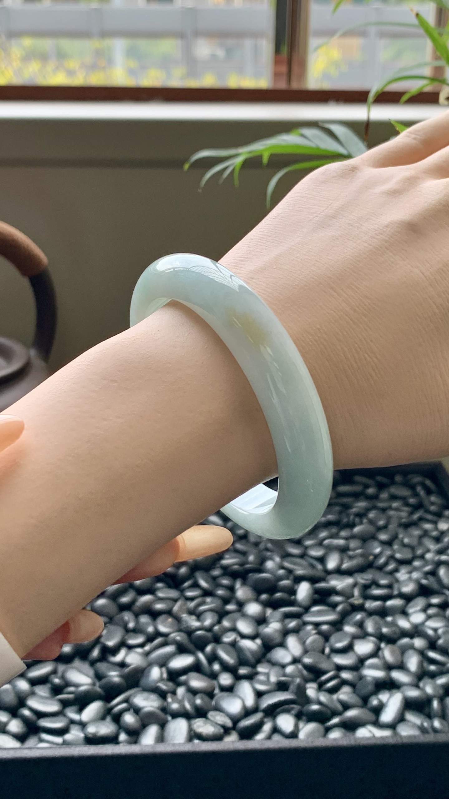 晴绿洒金正圈成品 LST047-24 ⭕️57-12-9