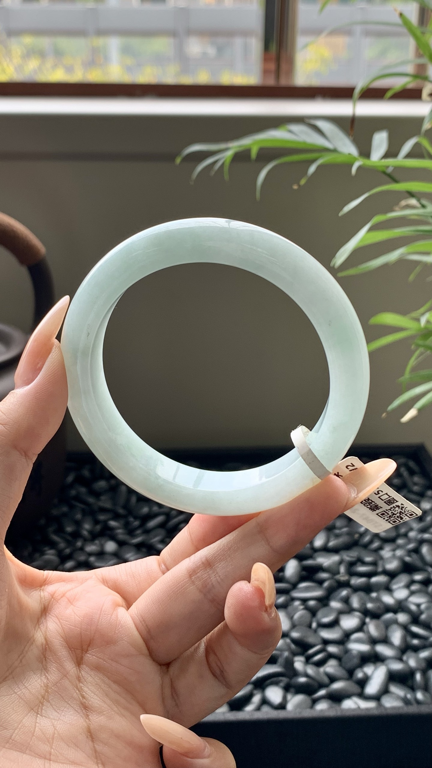 晴绿洒金正圈成品 LST047-24 ⭕️57-12-9
