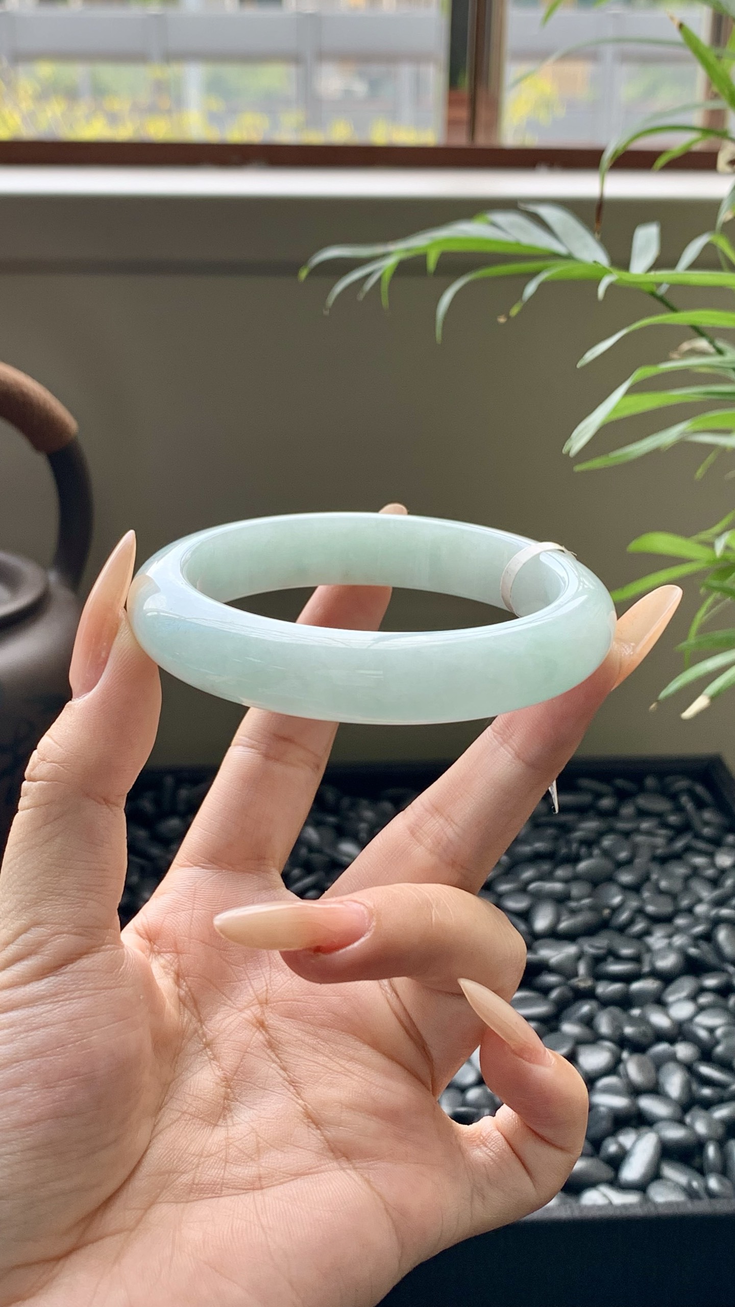 晴绿洒金正圈成品 LST047-24 ⭕️57-12-9