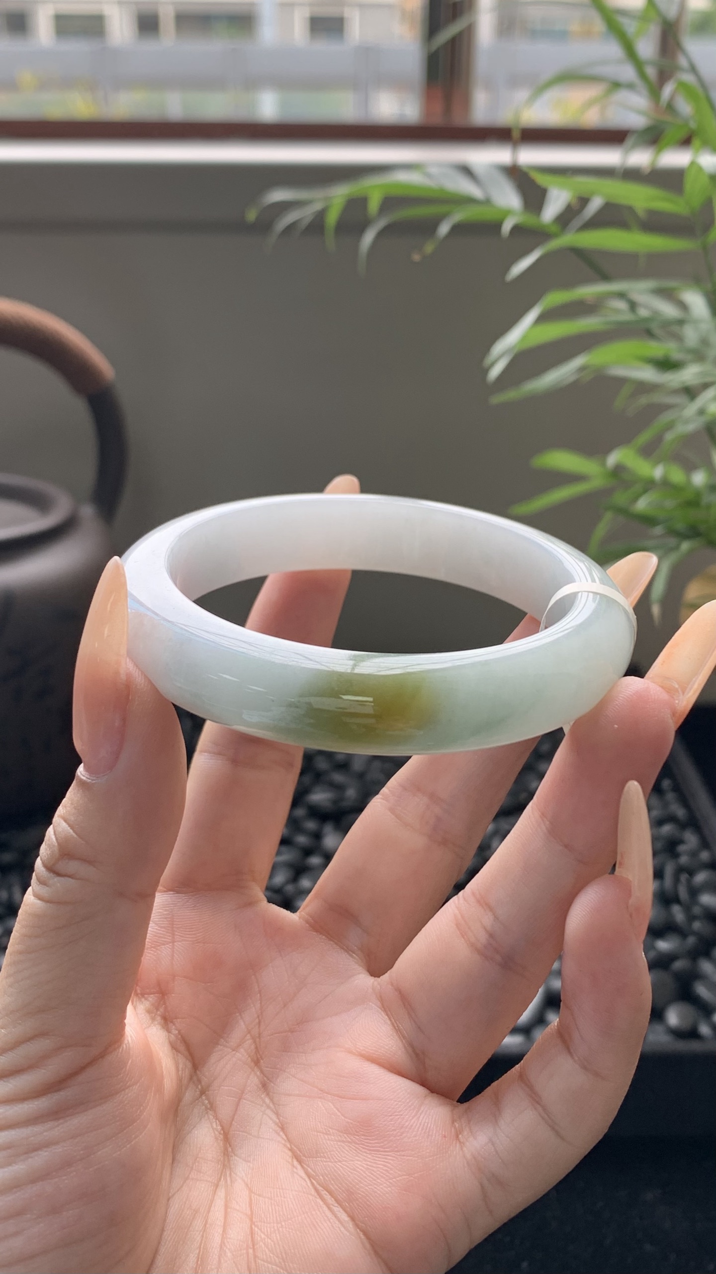 黄翡正圈成品 HYY-9715 ⭕️55.5-12-9