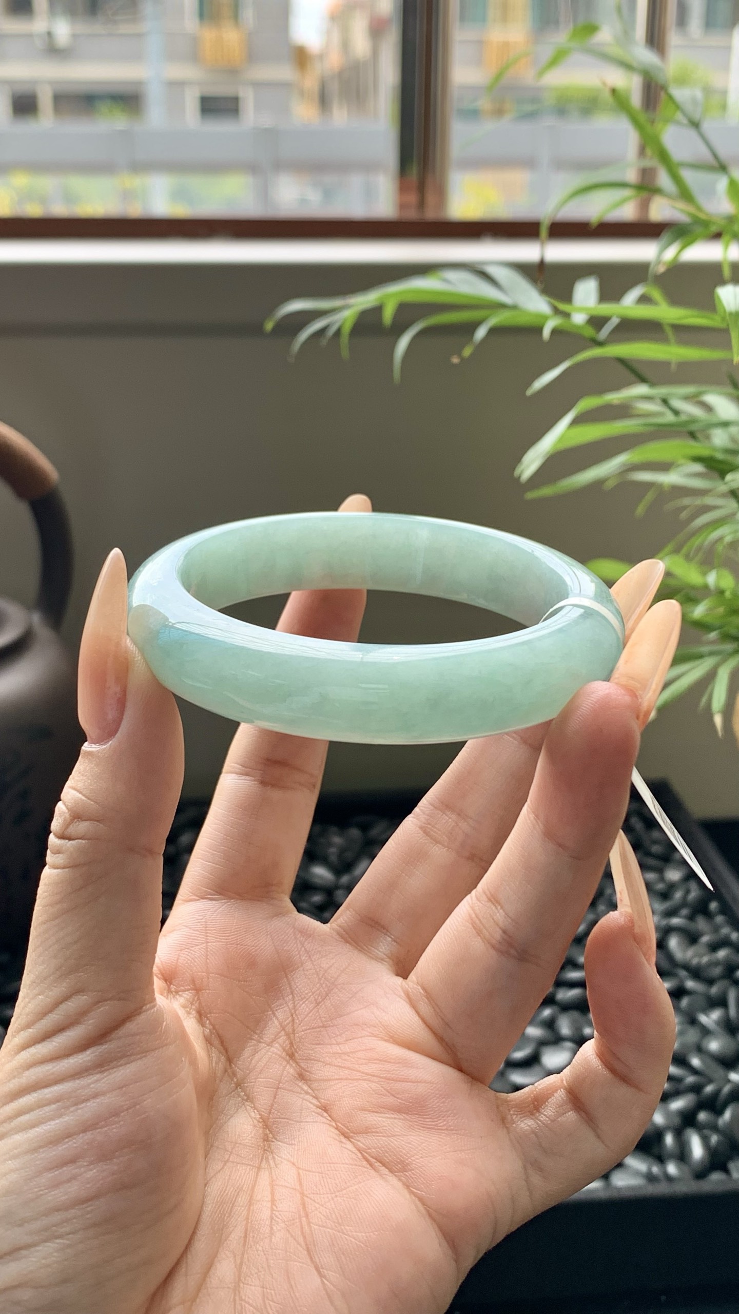 冰晴绿正圈成品 HYY-89 ⭕️56-13-9