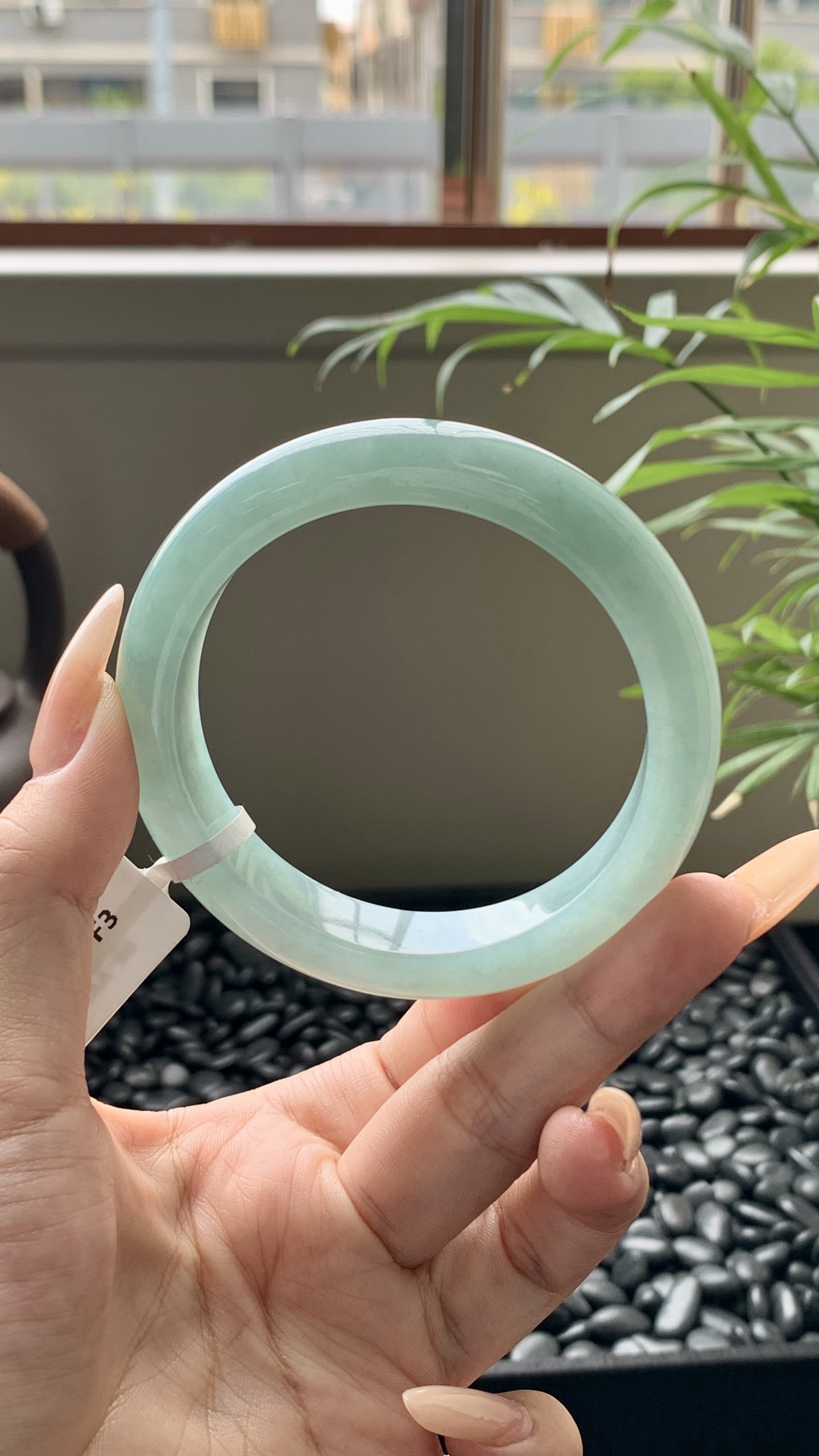 冰晴绿正圈成品 HYY-89 ⭕️56-13-9