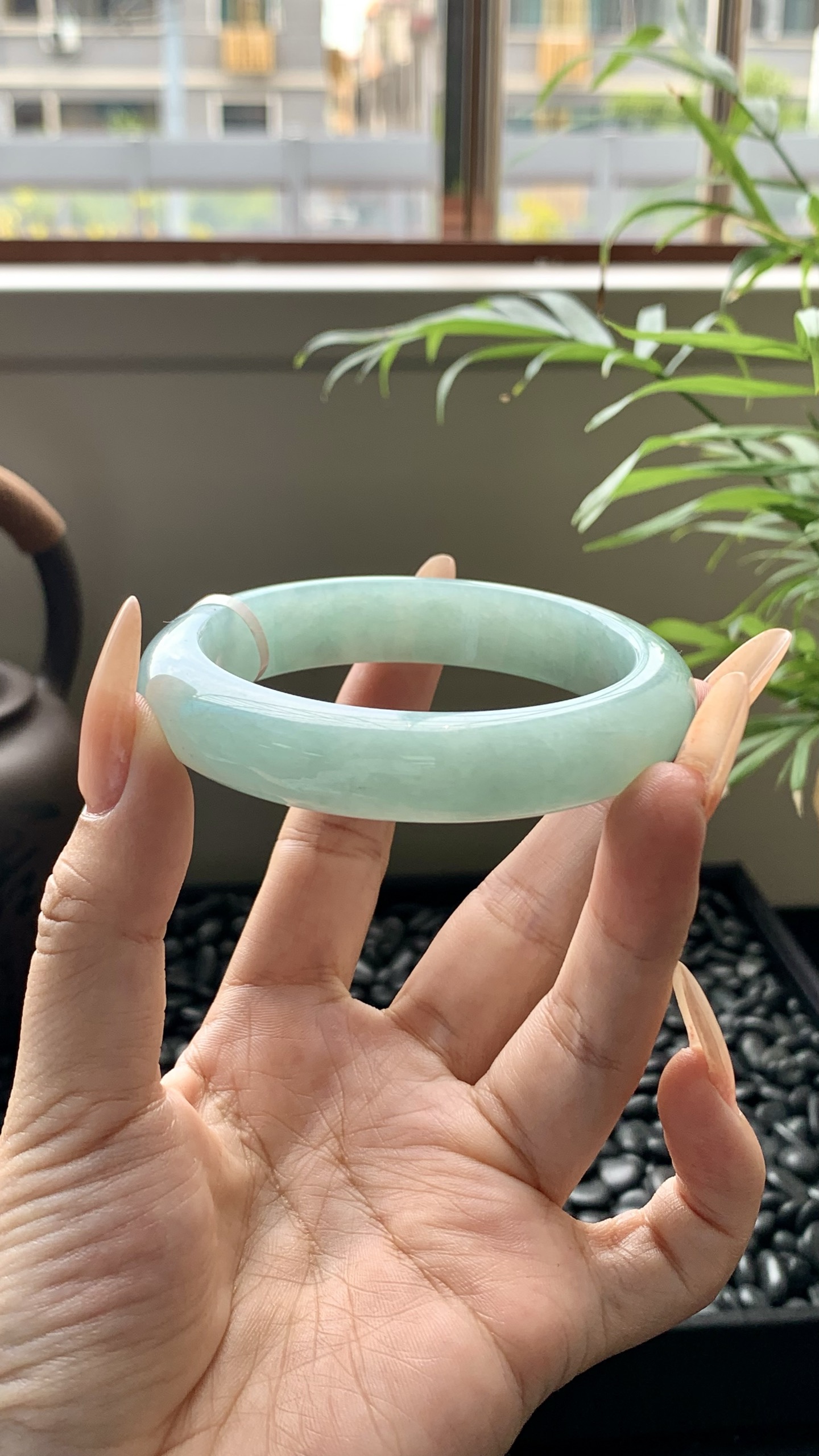 冰晴绿正圈成品 HYY-89 ⭕️56-13-9