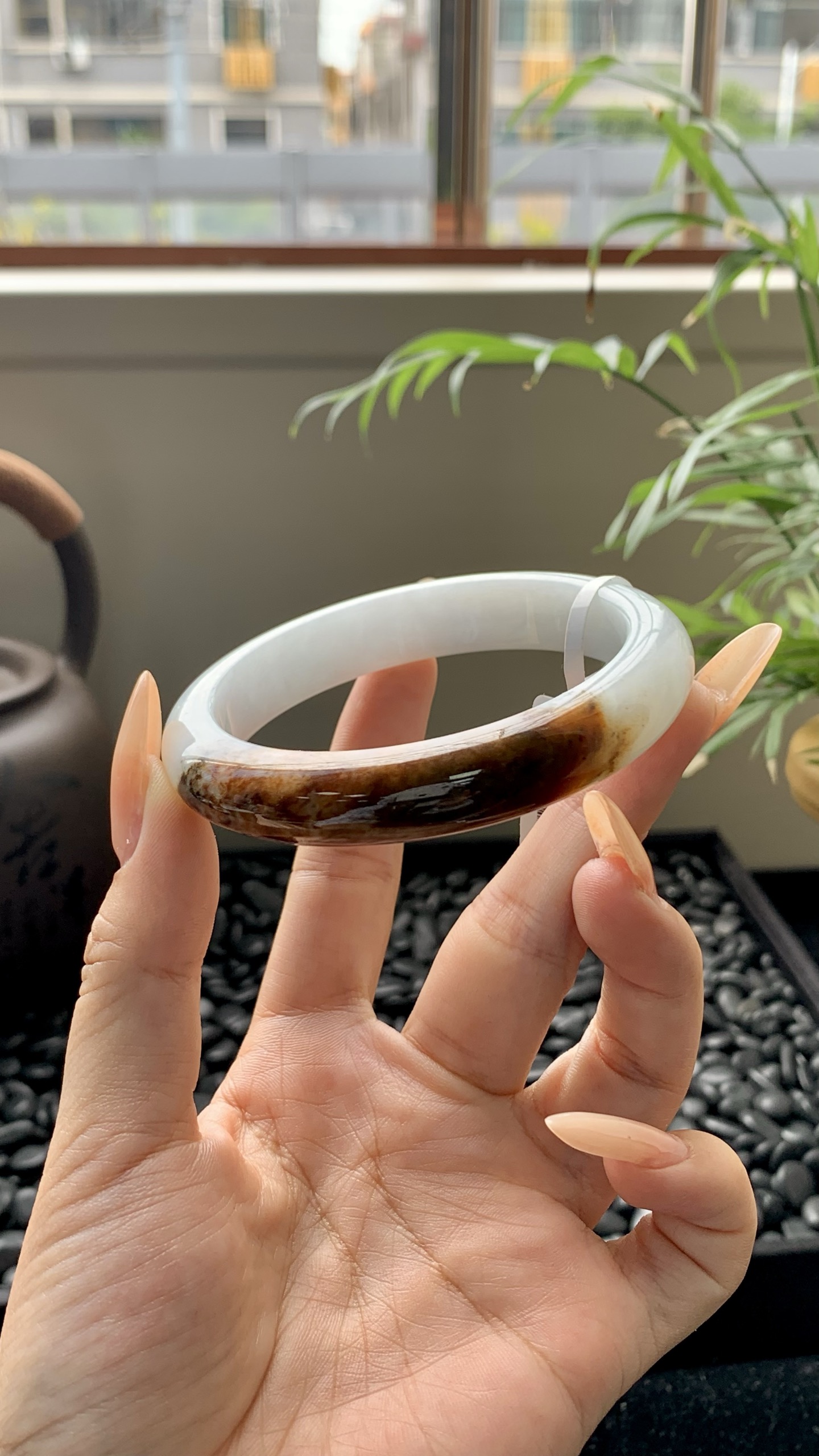 乌鸡红翡正圈成品 HYY-3997 ⭕️57-12-8.5