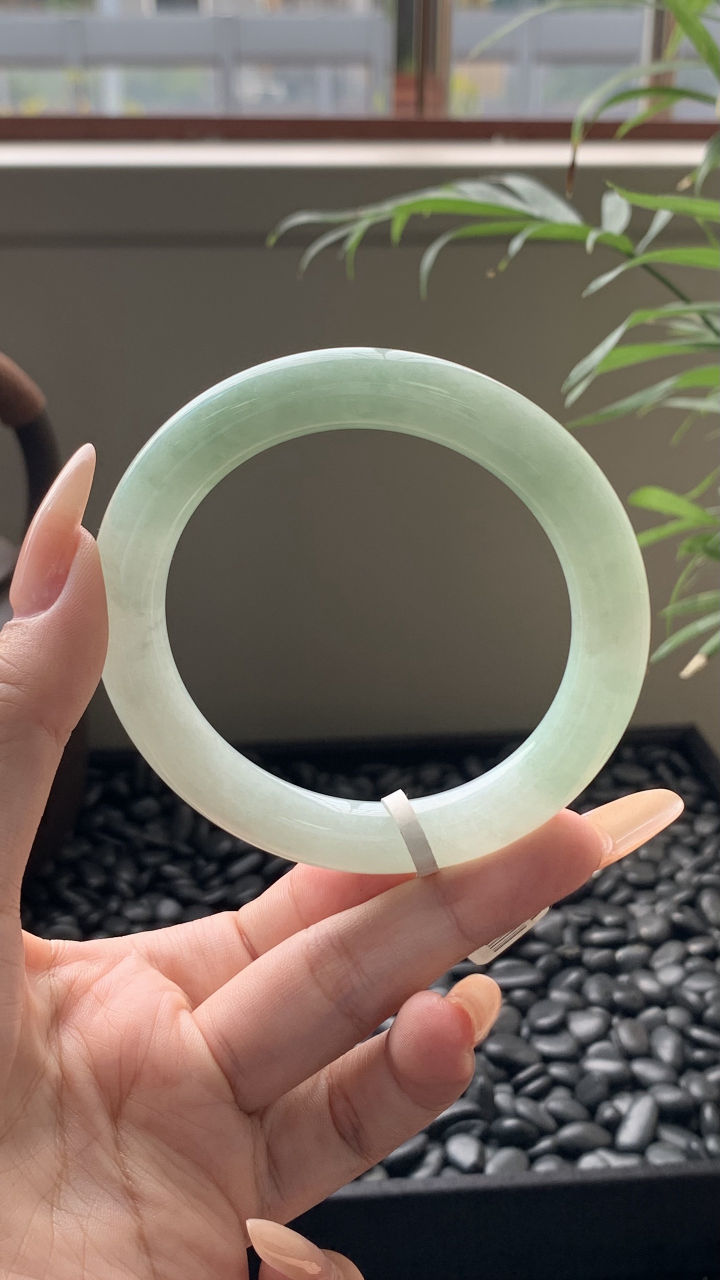 冰晴绿圆条成品 HYY-6812 ⭕️56.5-10-10