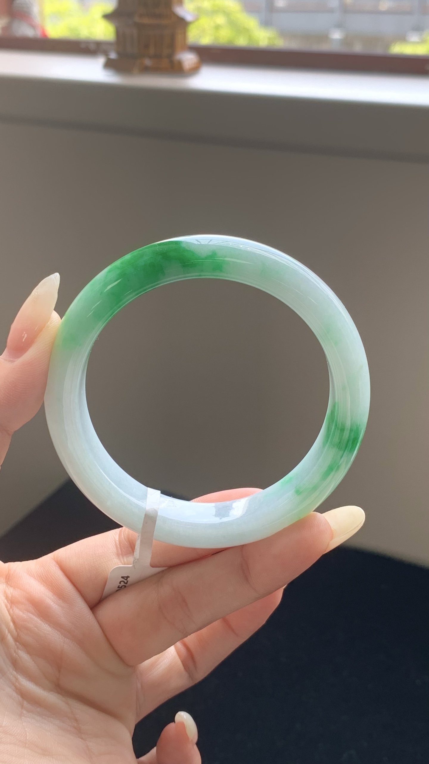白底青正圈成品 HYY-9524 ⭕️56-12.5-8