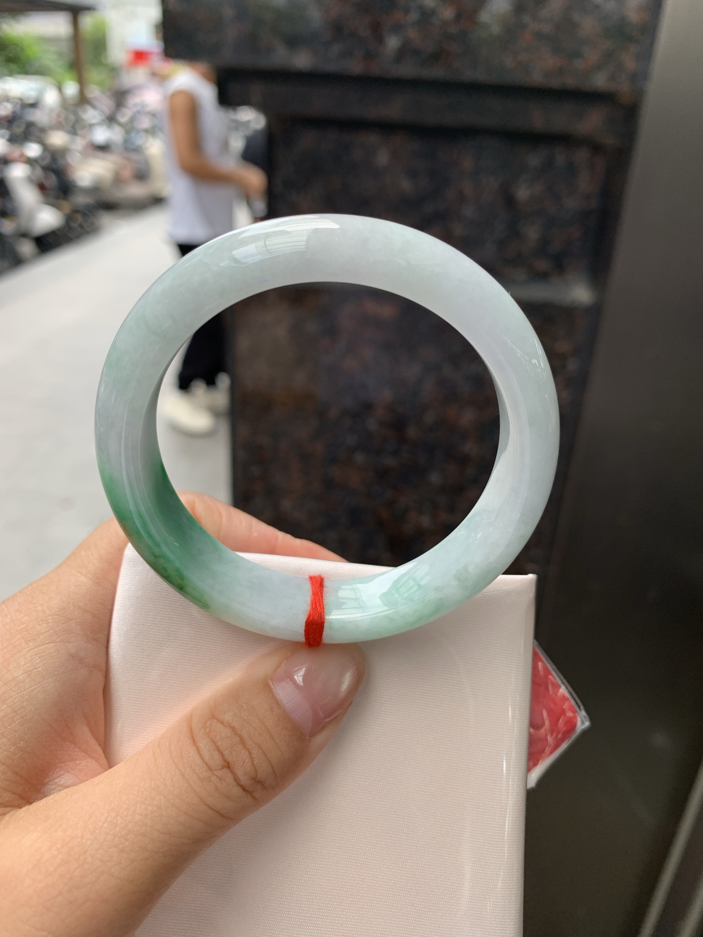 飘绿正圈 54-12.2-8.3 0817-N1359-2 打灯棉纹