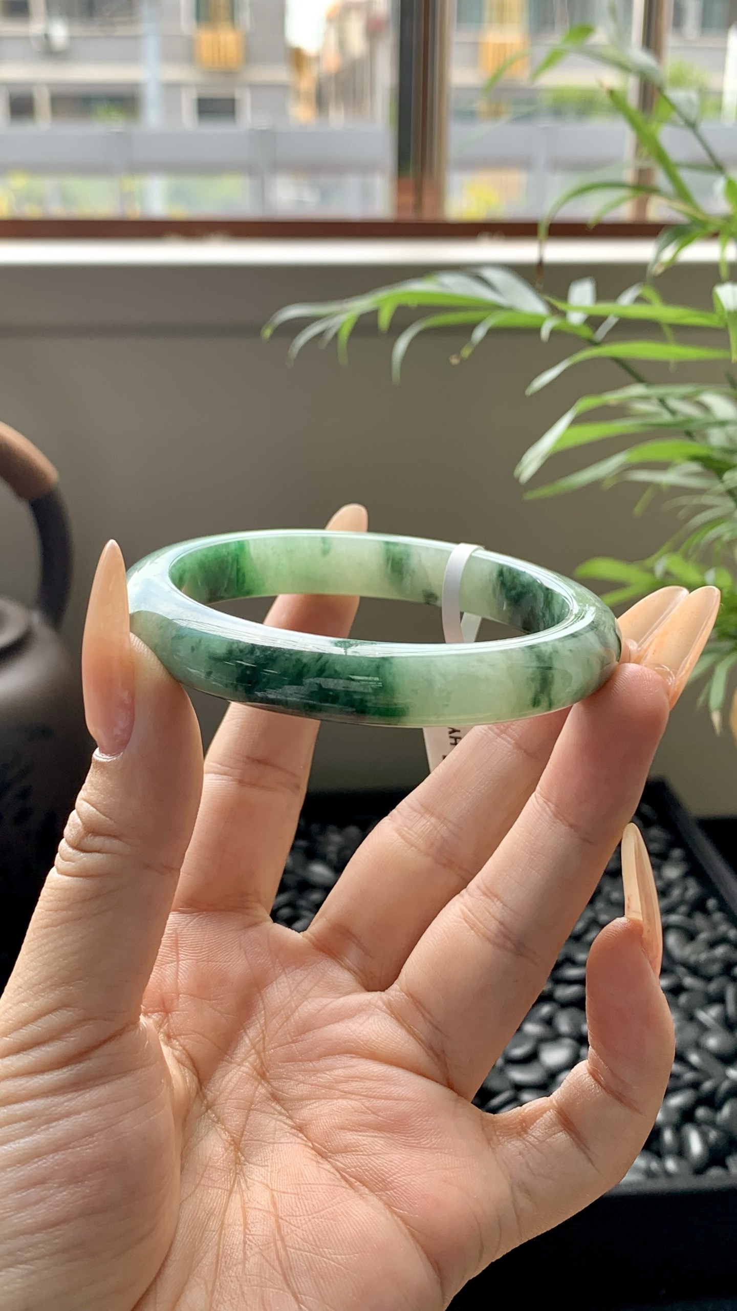 飘绿花正圈成品 HYY-9176 ⭕️55-10-8
