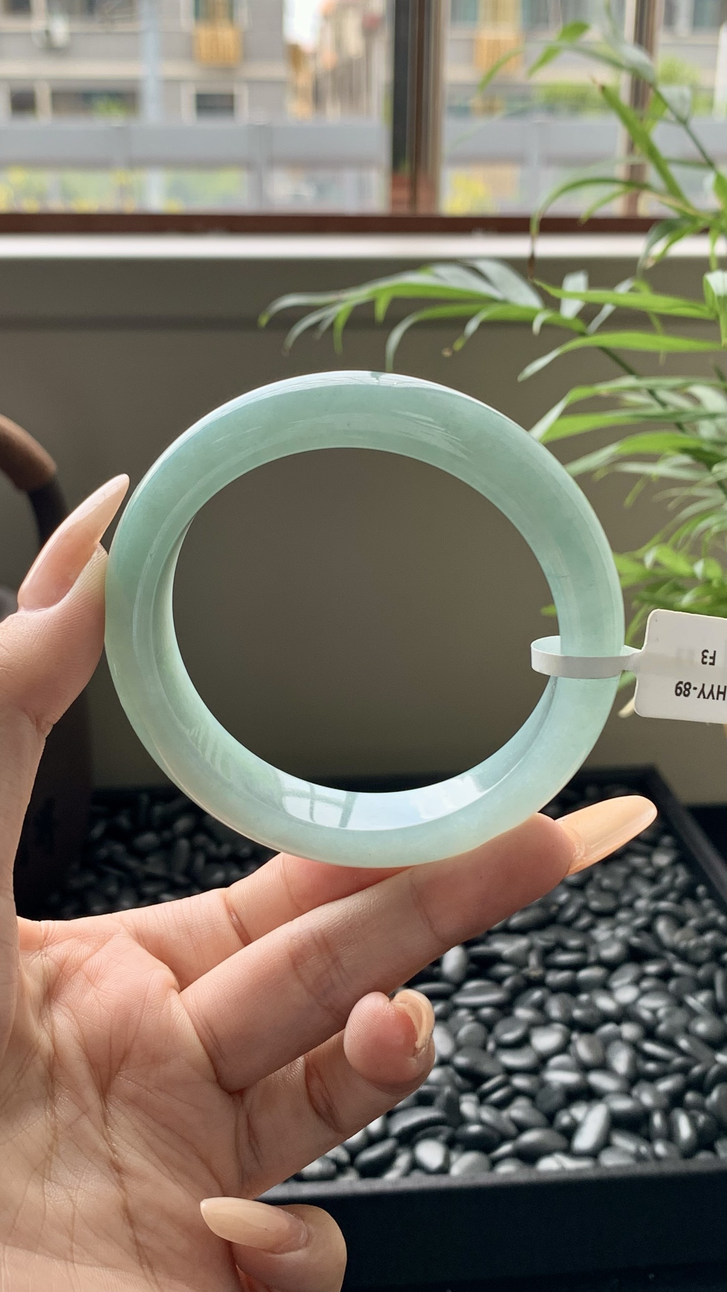 冰晴绿正圈成品 HYY-89 ⭕️56-13-9