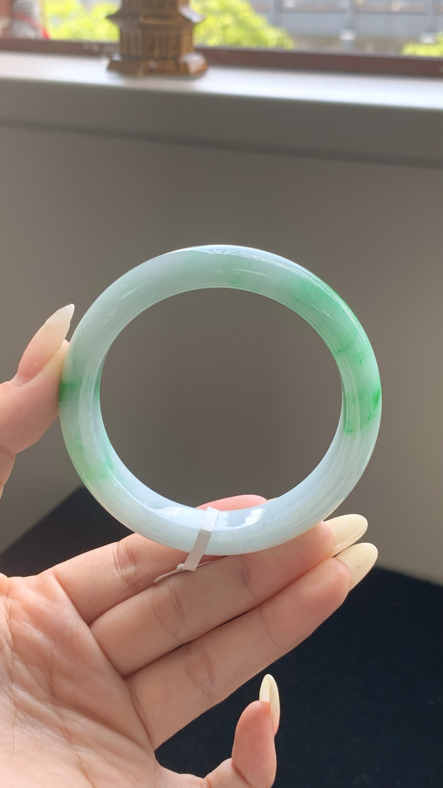 白底青正圈成品 HYY-9524 ⭕️56-12.5-8