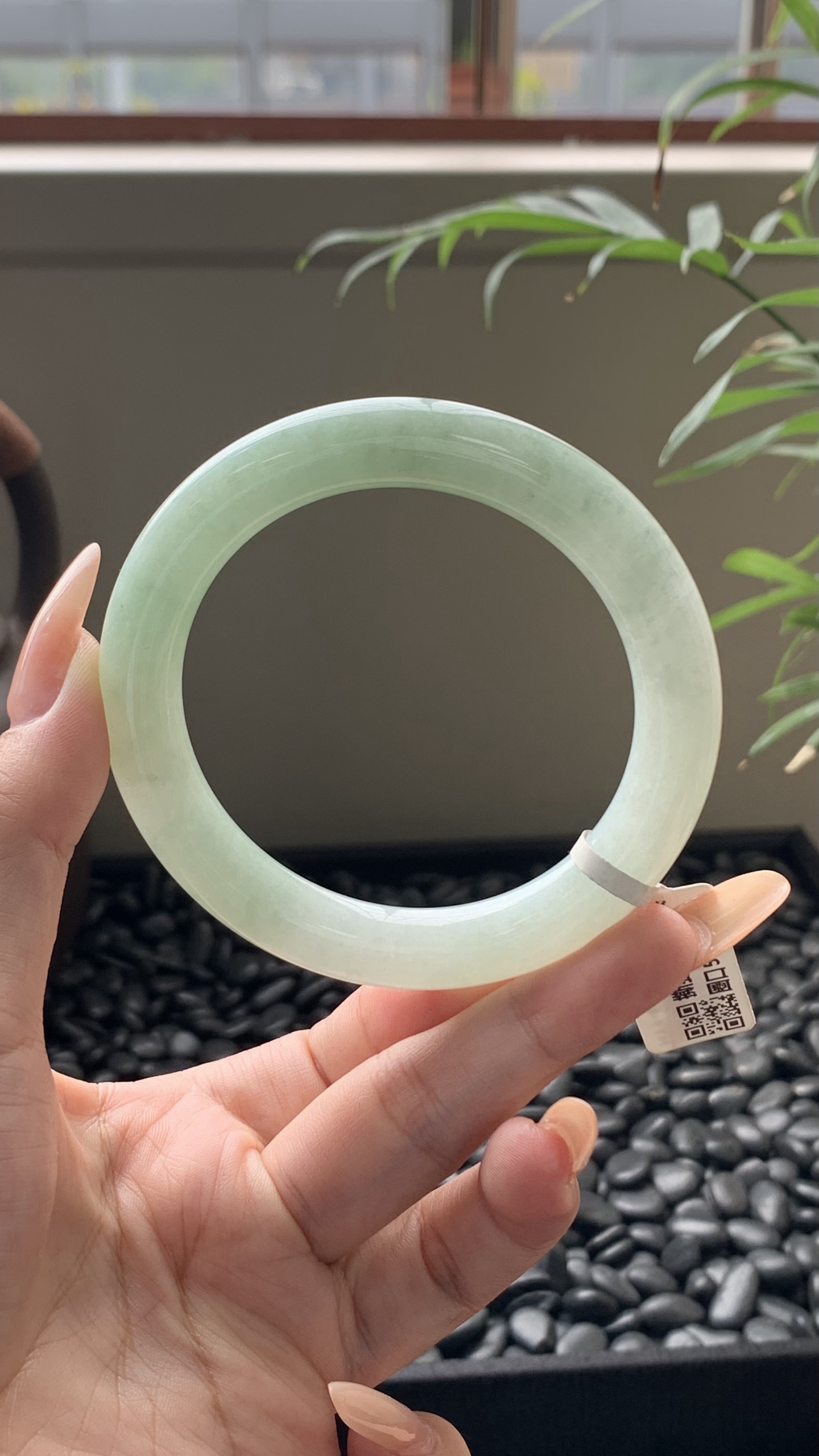 冰晴绿圆条成品 HYY-6812 ⭕️56.5-10-10
