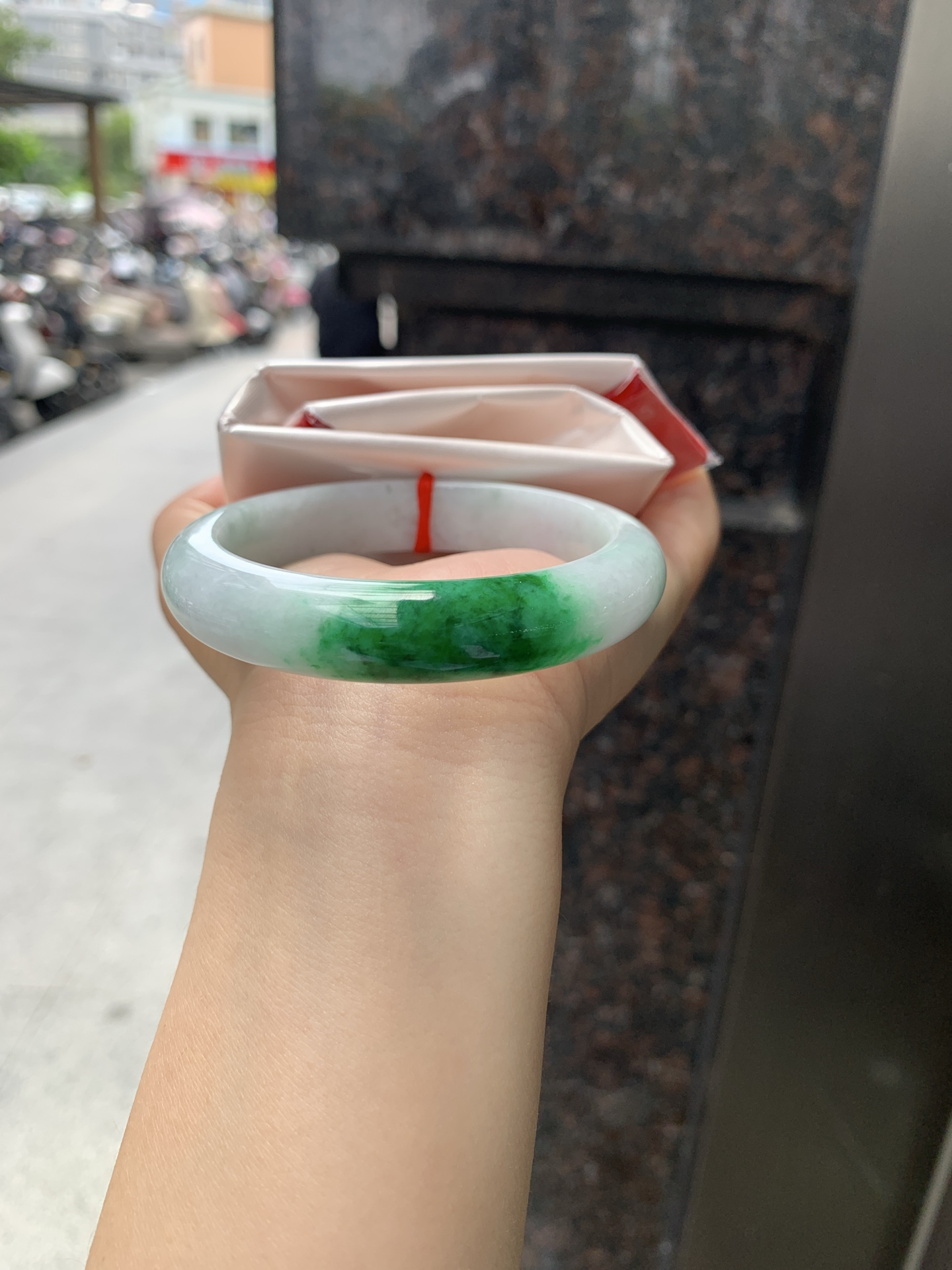 飘绿正圈 54-12.2-8.3 0817-N1359-2 打灯棉纹