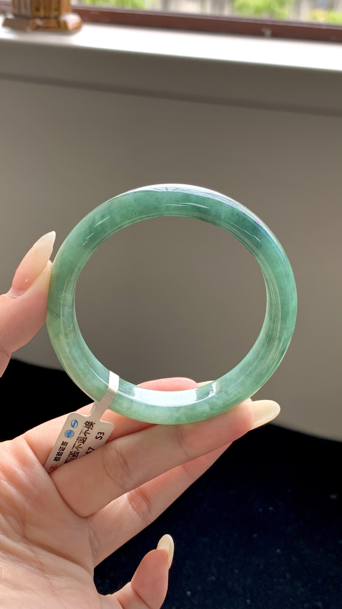 油青飘花正圈成品 HYY-3876 ⭕️57-12-8
