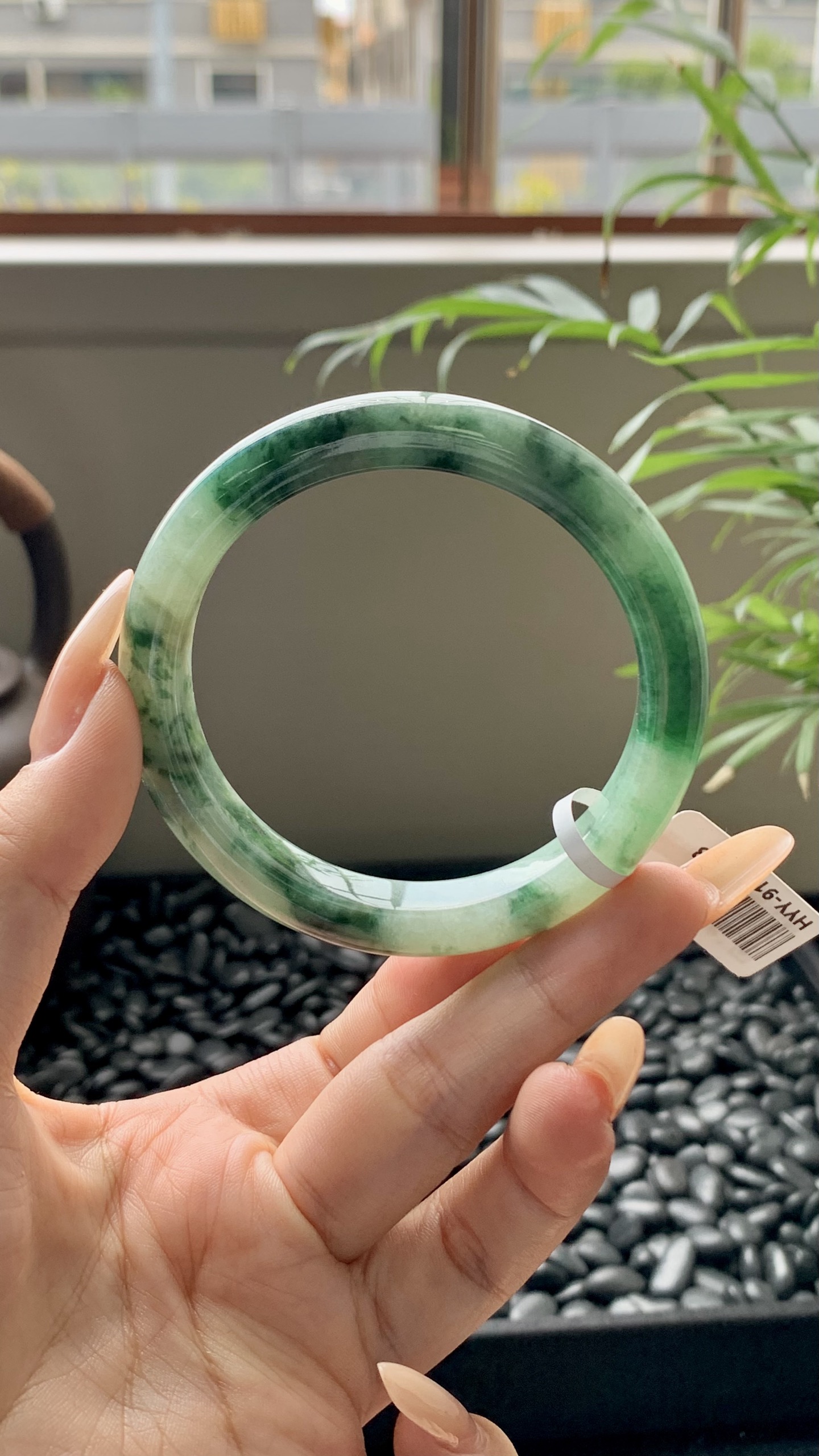 飘绿花正圈成品 HYY-9176 ⭕️55-10-8