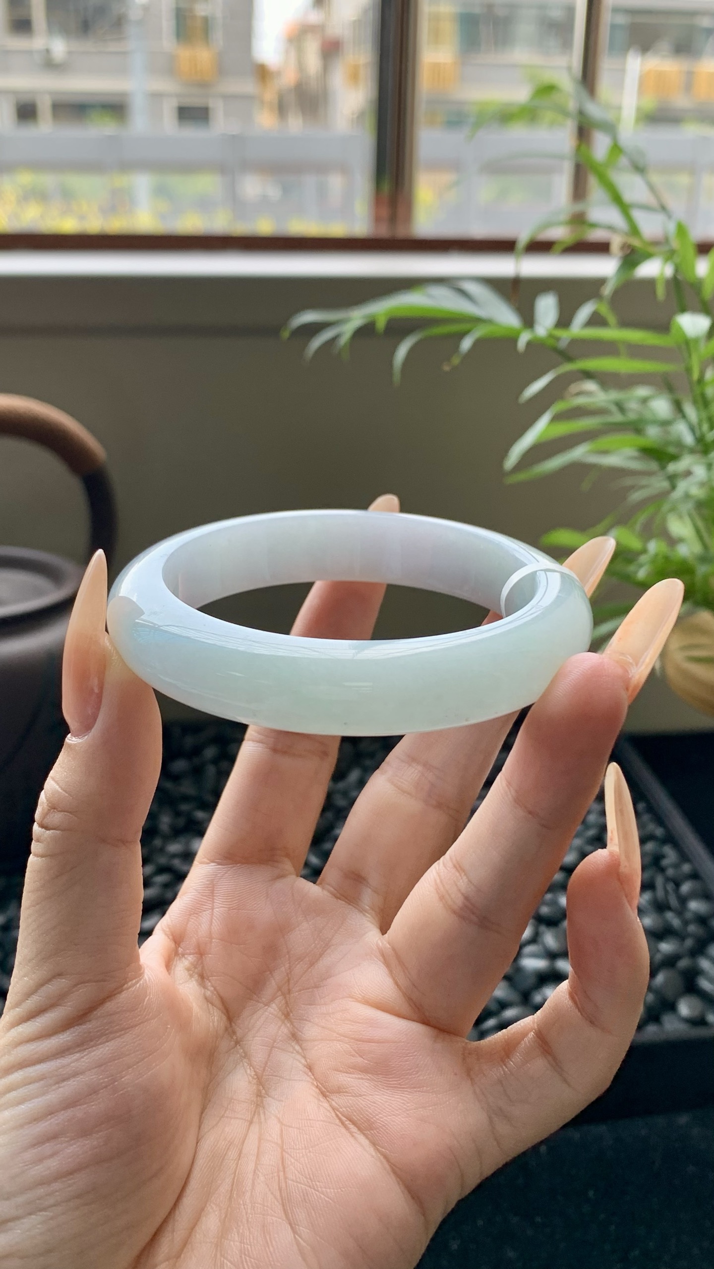 飘花洒金正圈成品 HYY-6589 ⭕️56-12.5-9