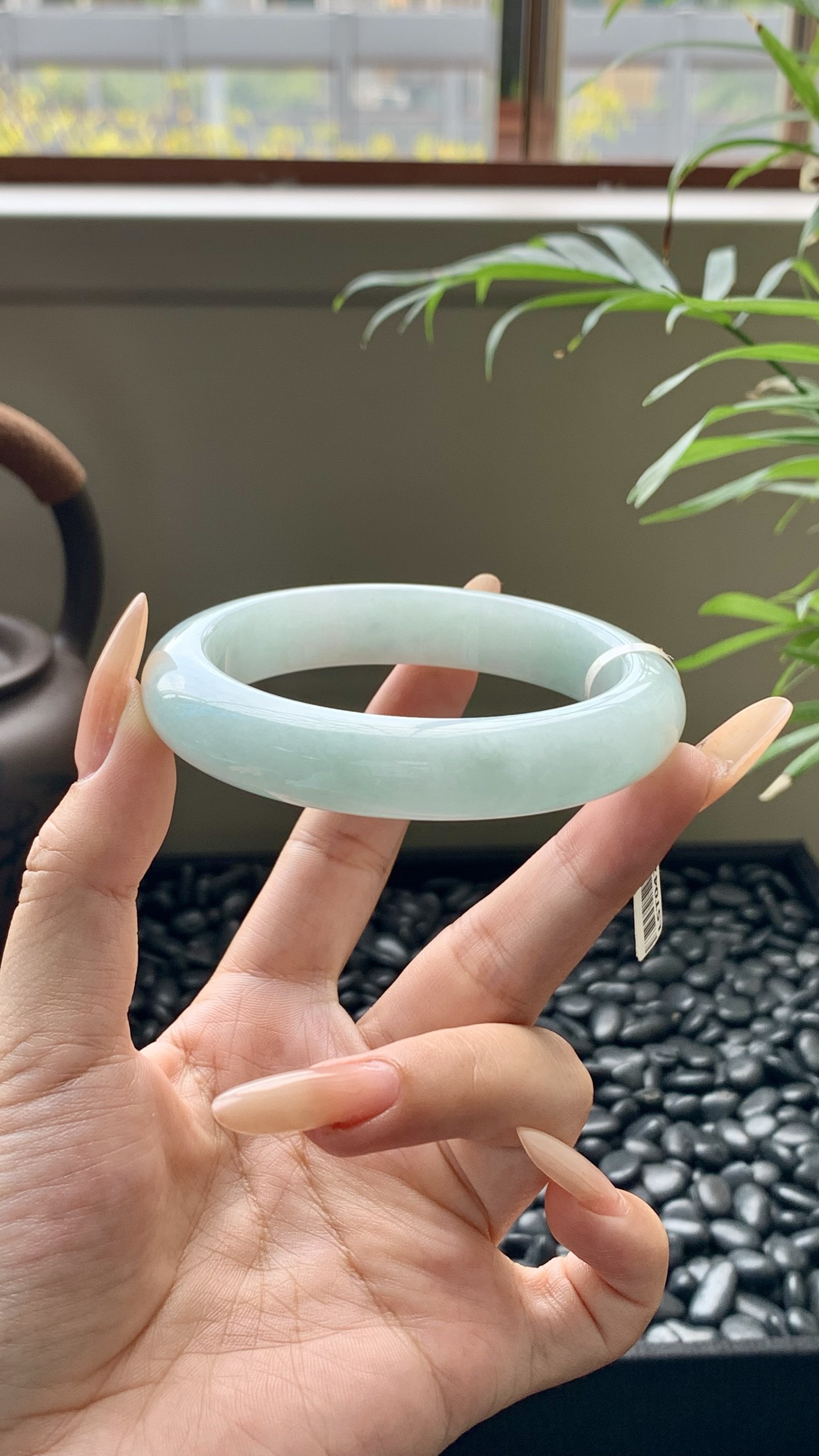 晴绿洒金正圈成品 LST047-24 ⭕️57-12-9