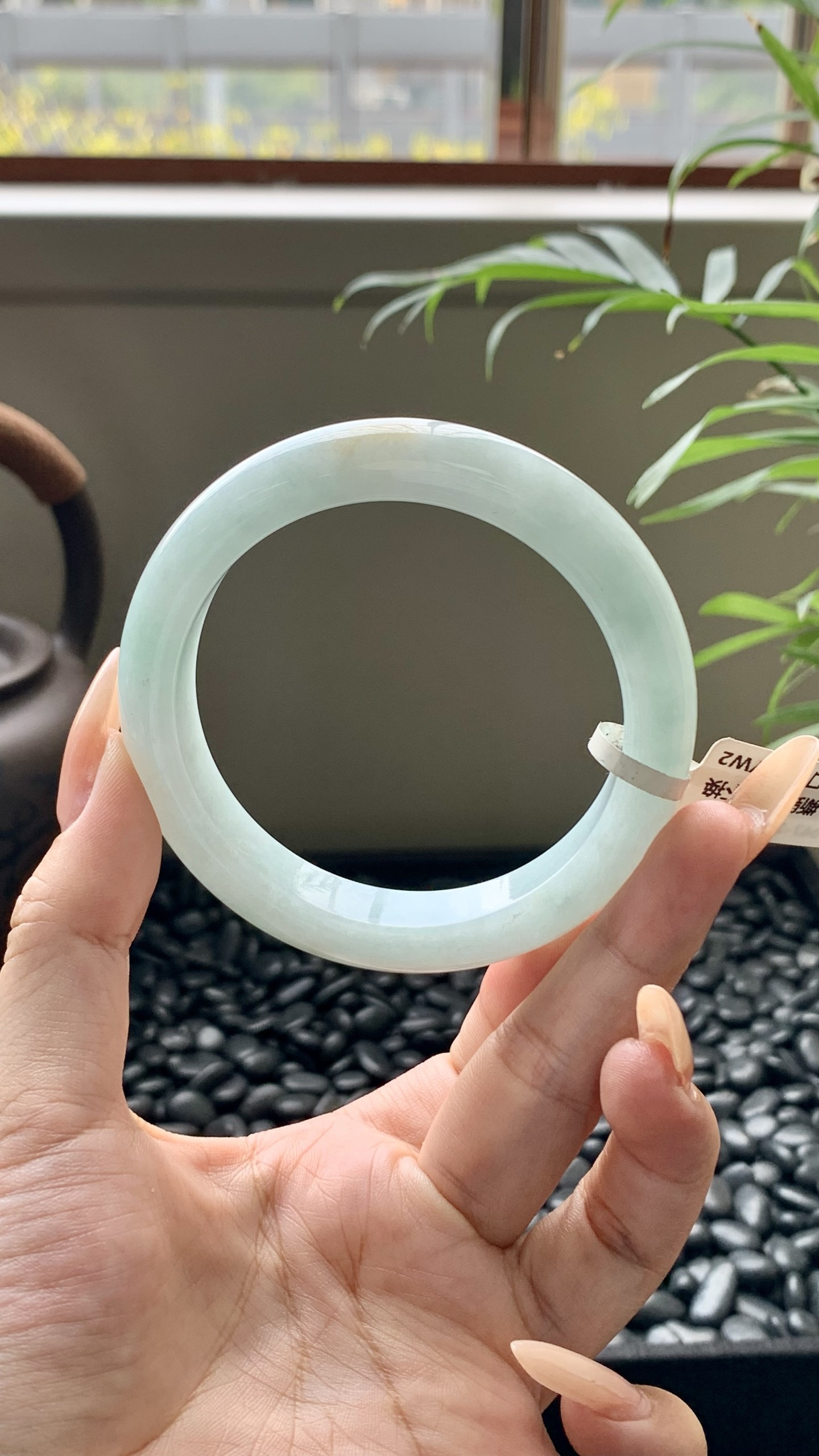 晴绿洒金正圈成品 LST047-24 ⭕️57-12-9