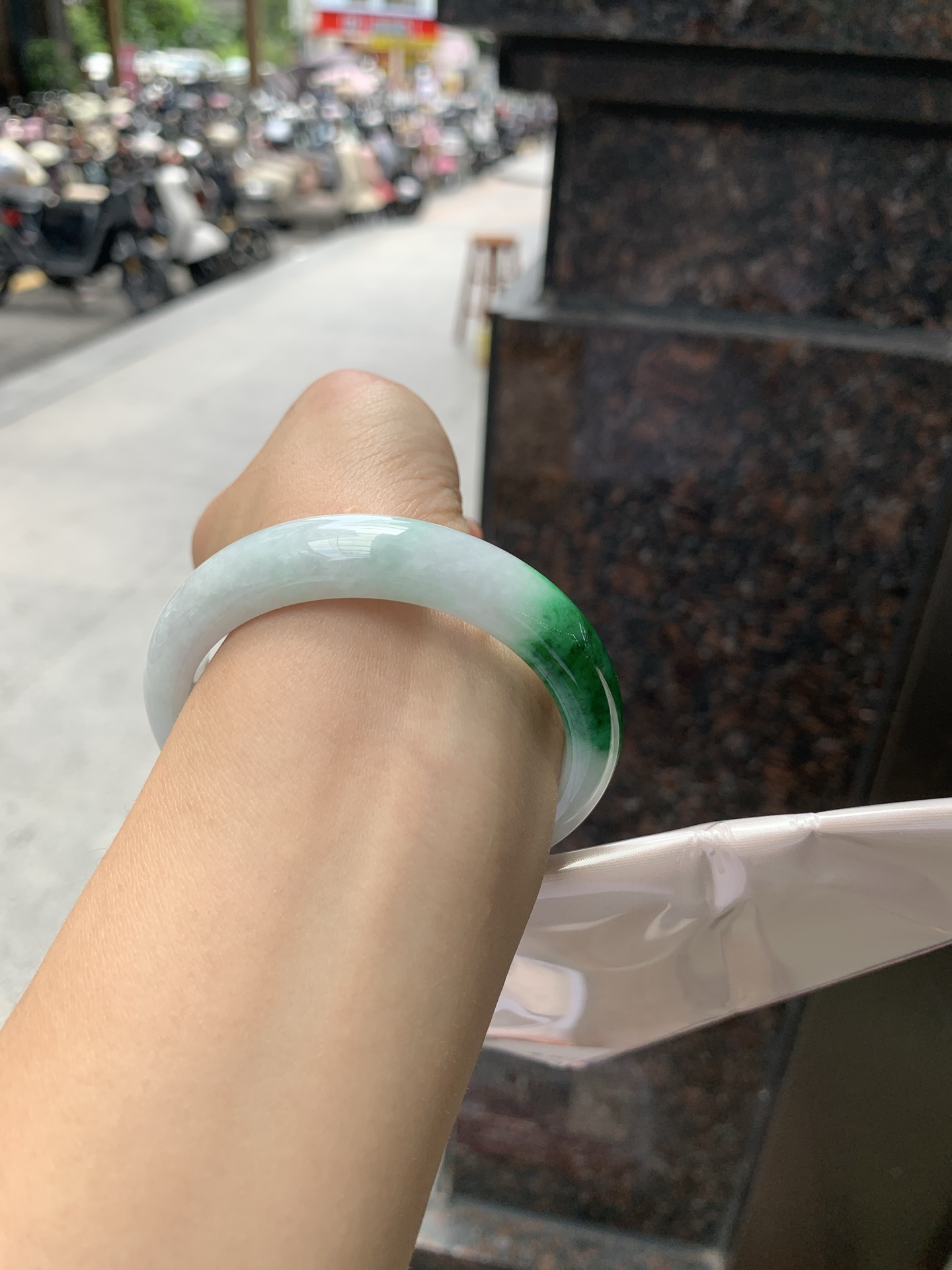 飘绿正圈 54-12.2-8.3 0817-N1359-2 打灯棉纹