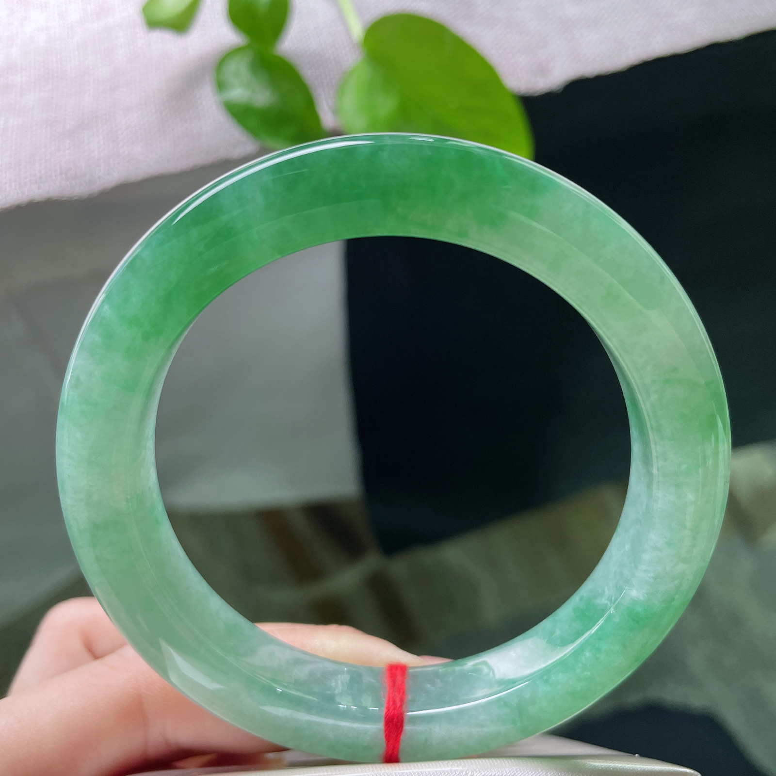 特惠活动#61/10.8/10.4，绿底正圈，大圈口，厚装饱满，是岁月沉淀后的雍容，ss57303a