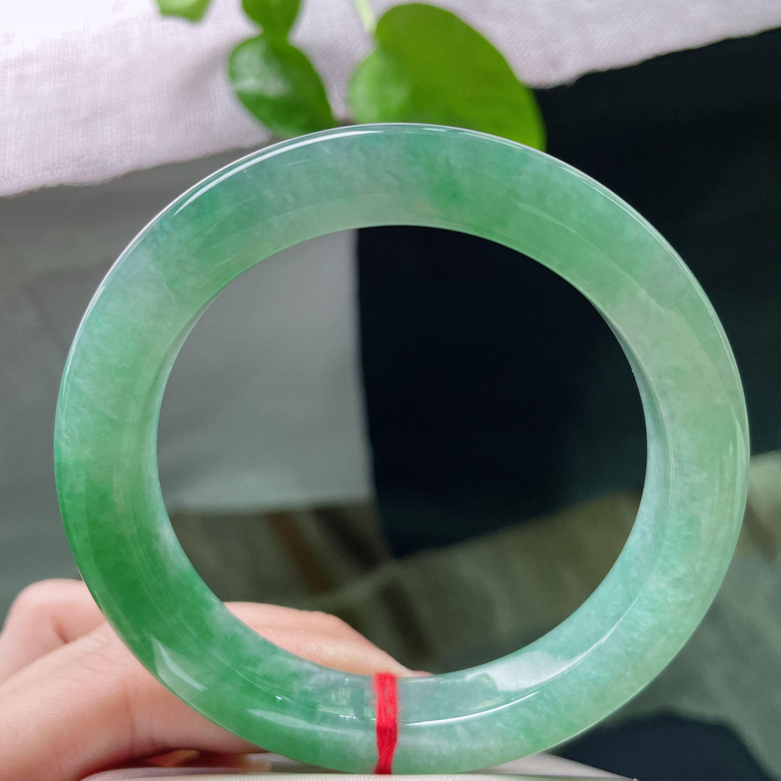 特惠活动#61/10.8/10.4，绿底正圈，大圈口，厚装饱满，是岁月沉淀后的雍容，ss57303a