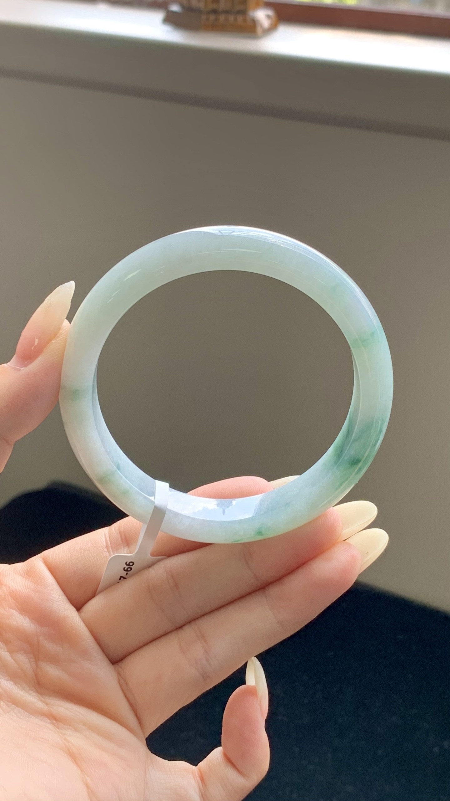 晴底飘花正圈成品 A0817-66 ⭕️57.5-12-7.5