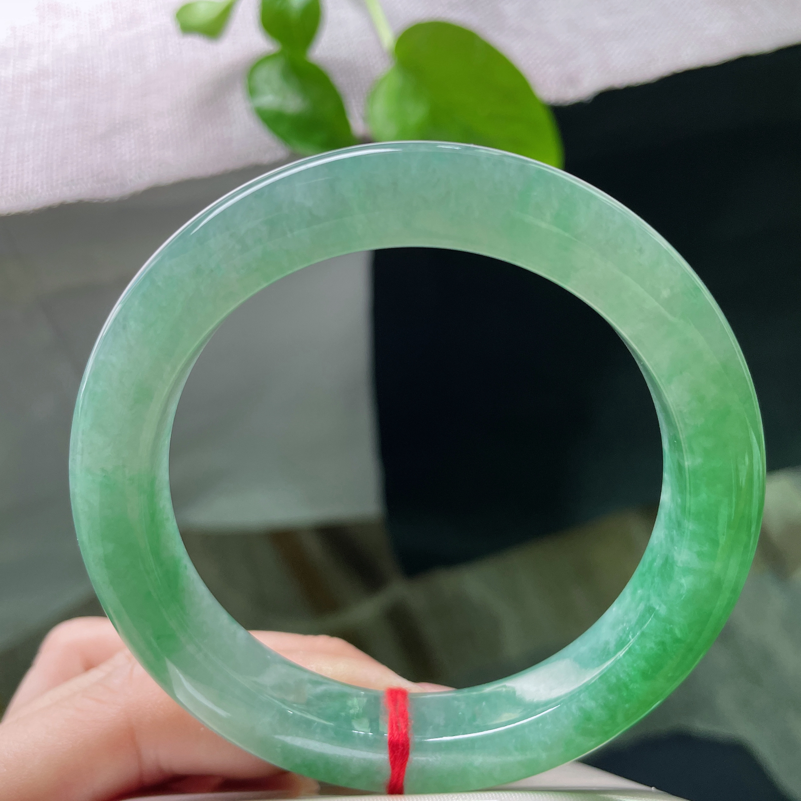 特惠活动#61/10.8/10.4，绿底正圈，大圈口，厚装饱满，是岁月沉淀后的雍容，ss57303a