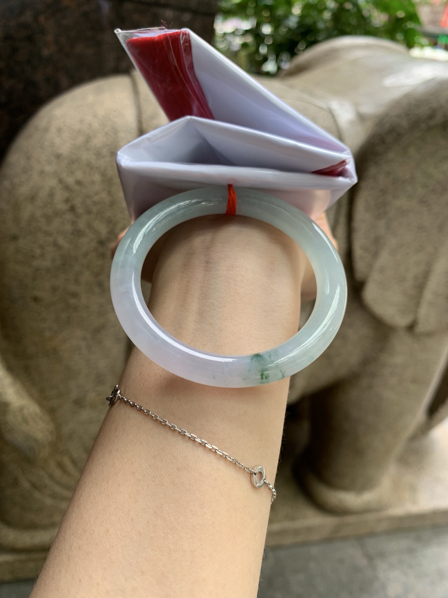 三彩飘花美人条,0818-370-38