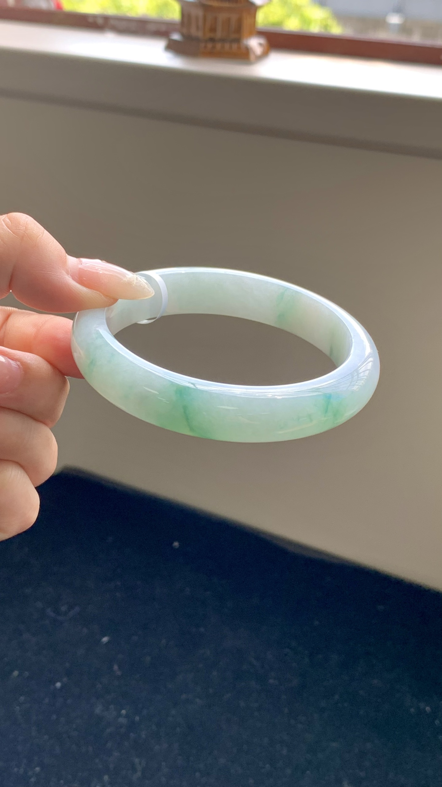 晴底飘花正圈成品 A0817-66 ⭕️57.5-12-7.5