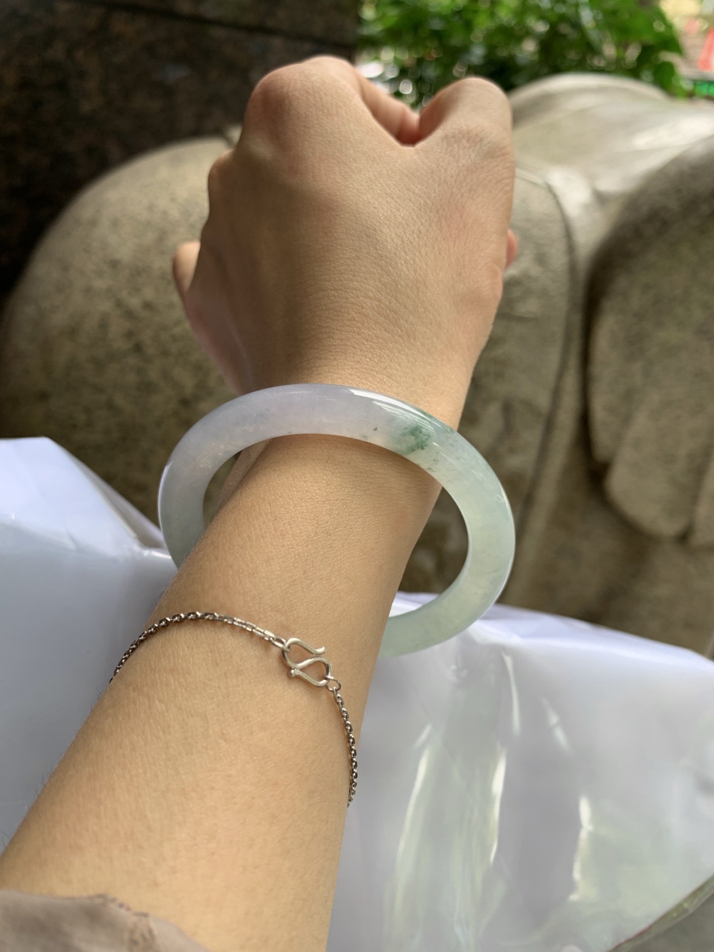 三彩飘花美人条,0818-370-38