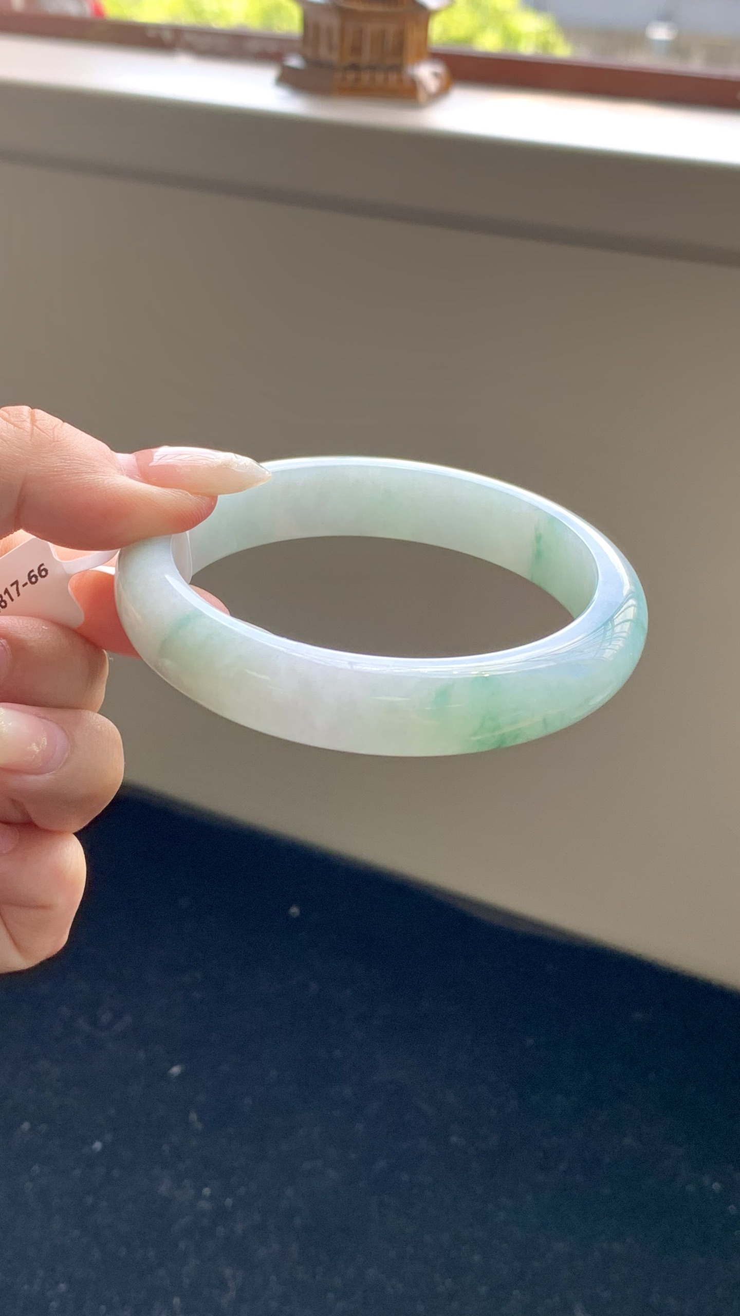 晴底飘花正圈成品 A0817-66 ⭕️57.5-12-7.5