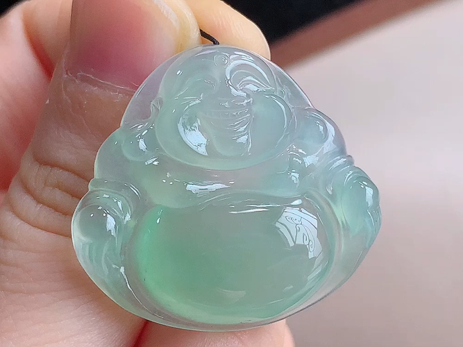 ️ 笑佛，无裂，尺寸31.8-29.2-6.1mm，包A附证书