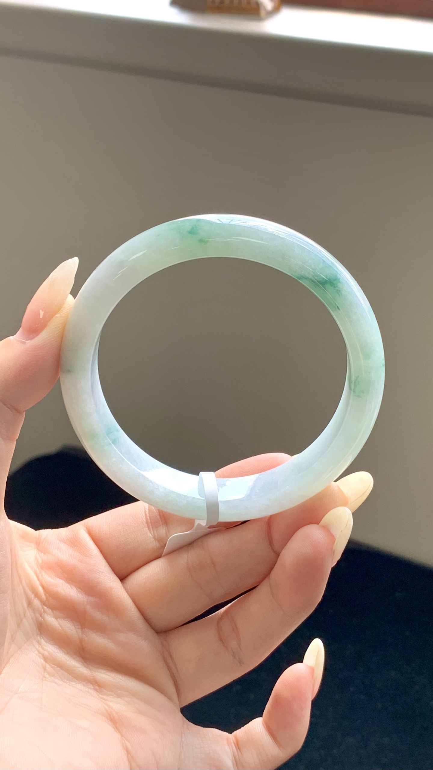 晴底飘花正圈成品 A0817-66 ⭕️57.5-12-7.5