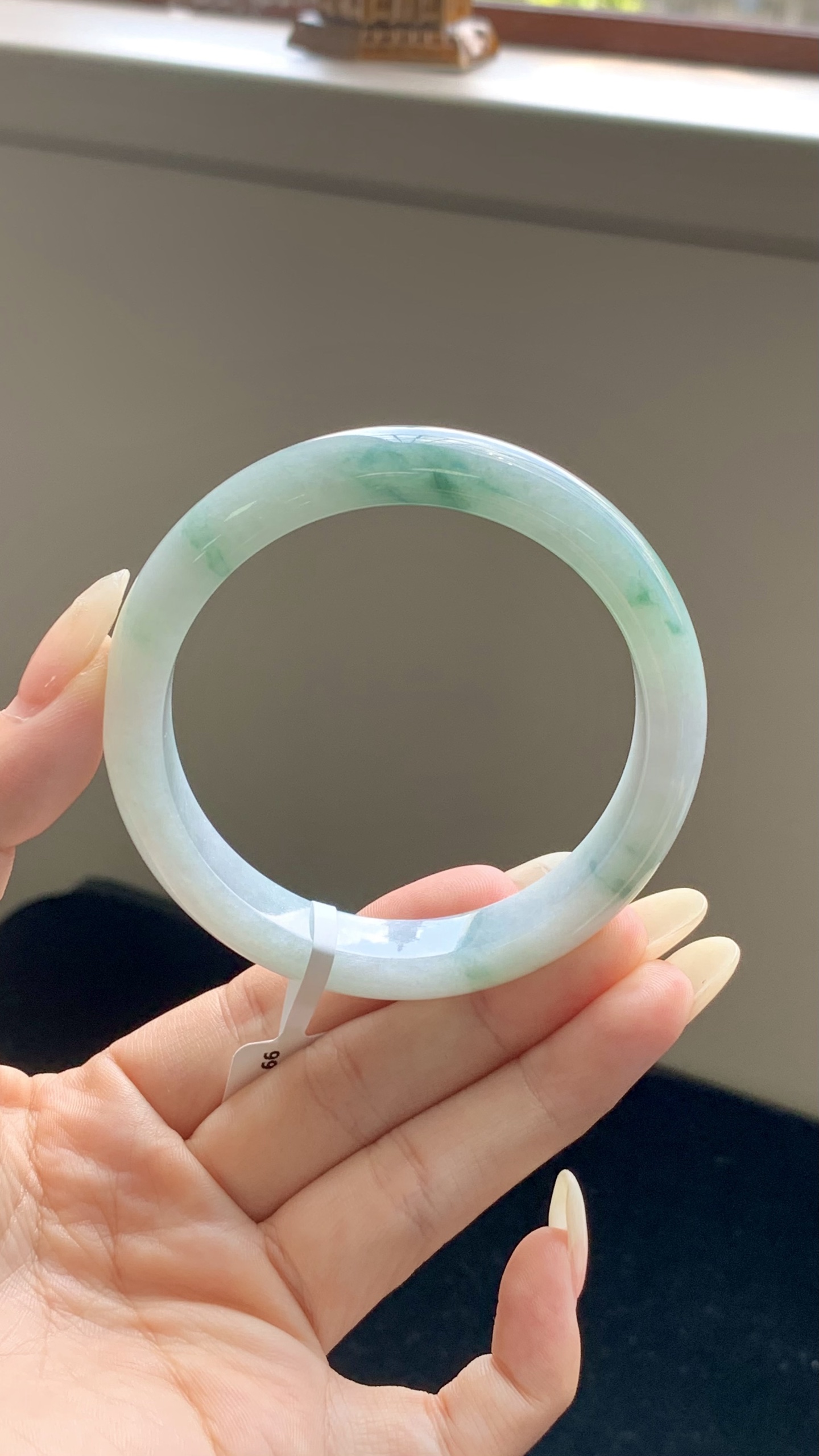 晴底飘花正圈成品 A0817-66 ⭕️57.5-12-7.5