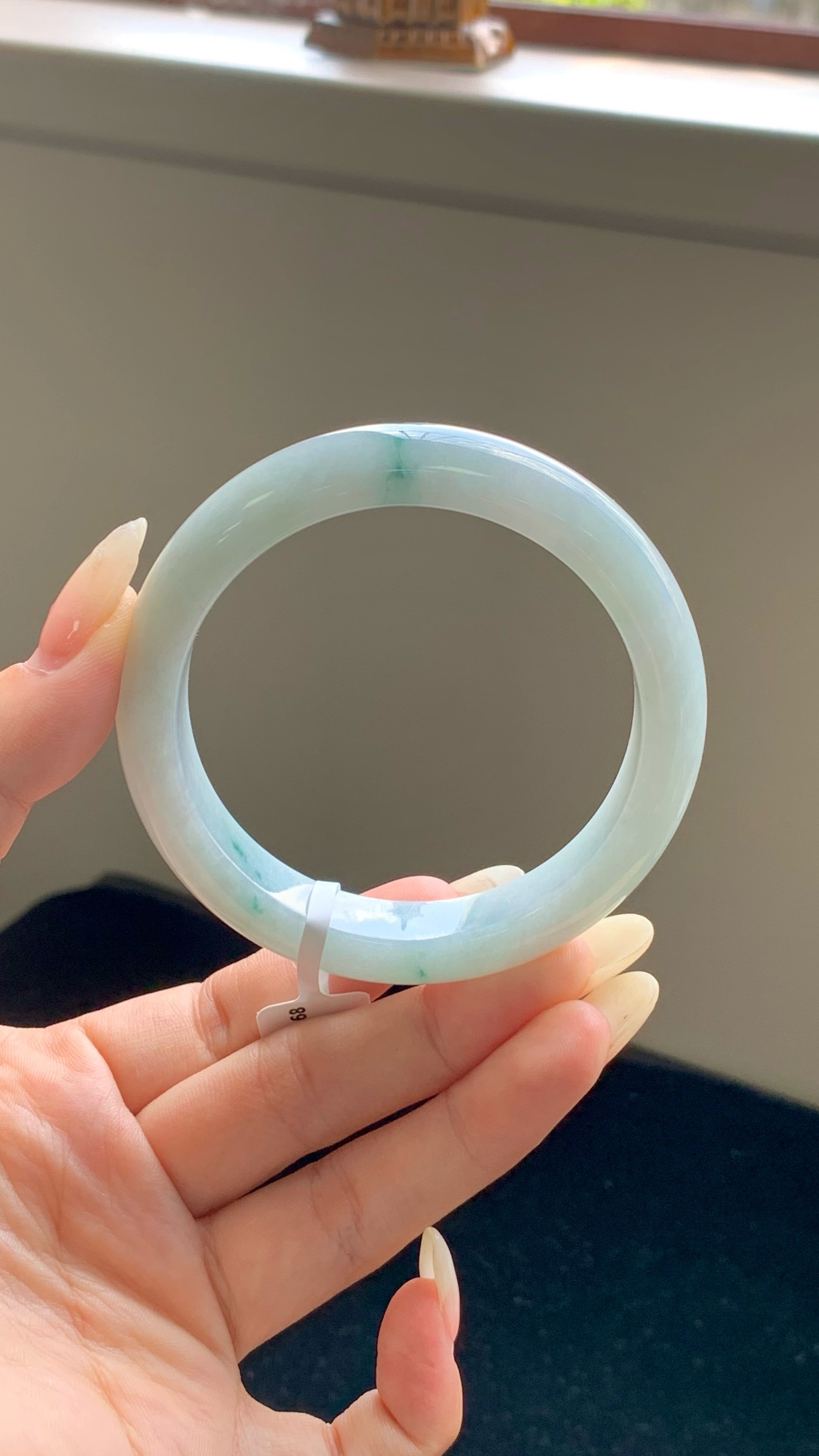 晴底飘花正圈成品 A0817-68 ⭕️55.5-12-8