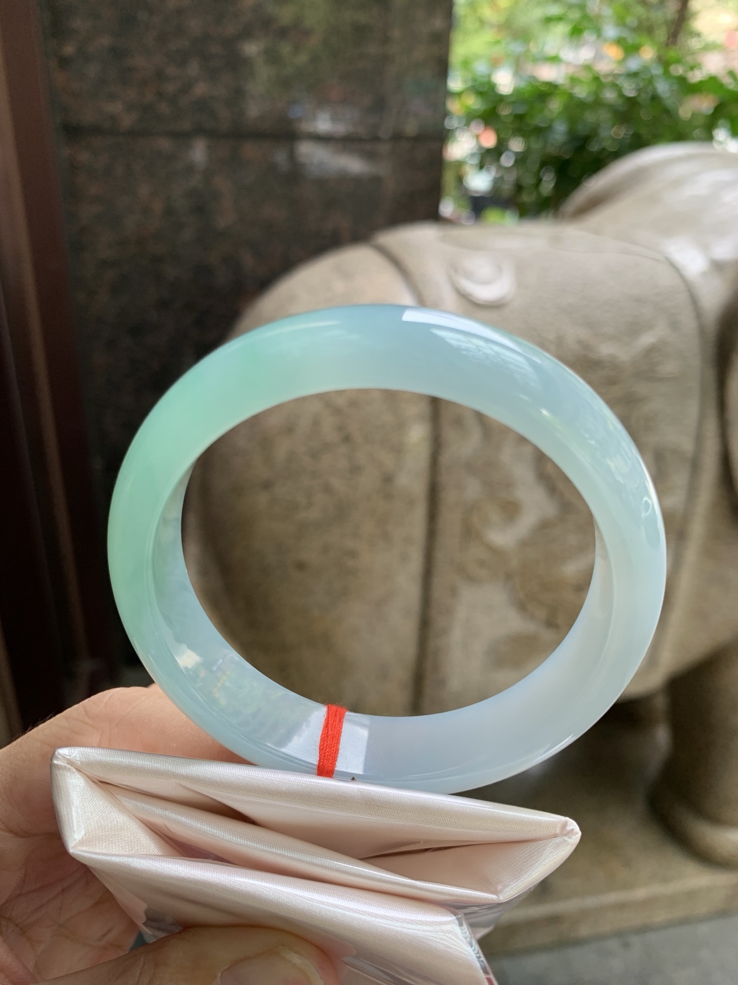 胶蓝半山水正圈,0818-H277-41
