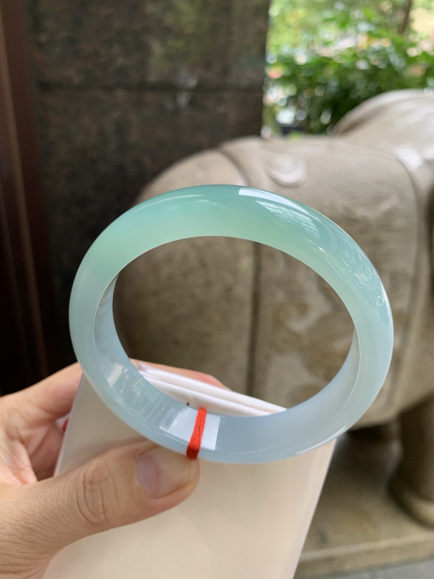 胶蓝半山水正圈,0818-H277-41