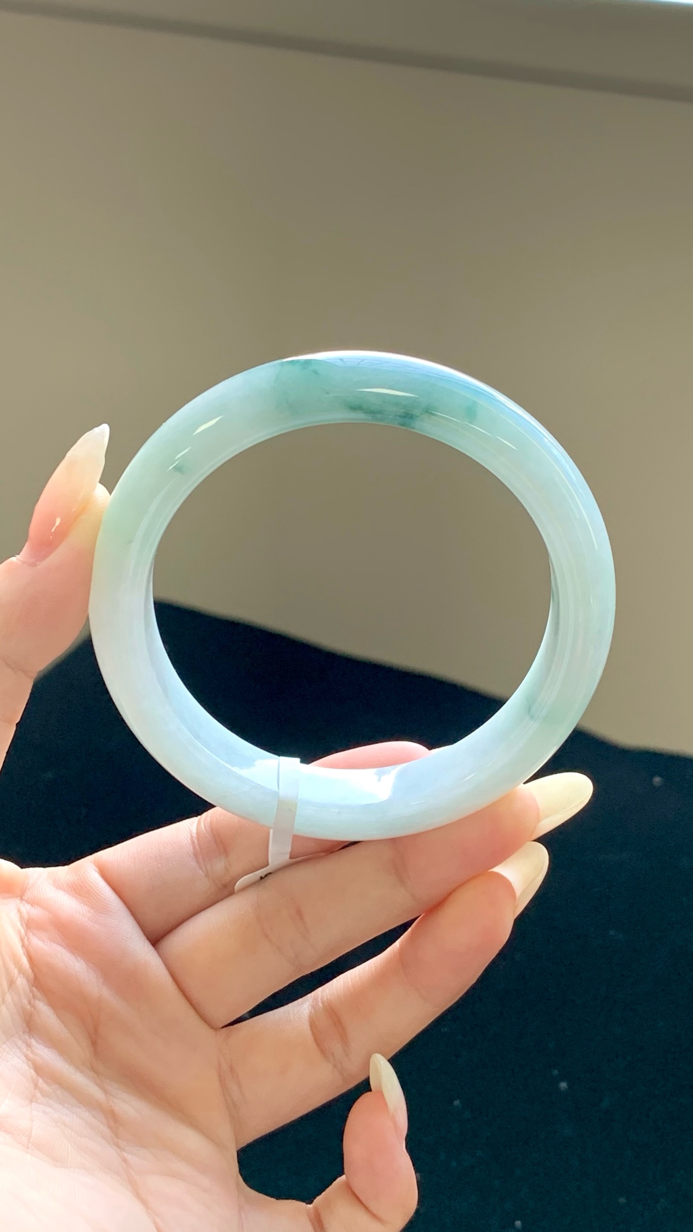 晴底飘花正圈成品 A0817-65 ⭕️58.5-12-8