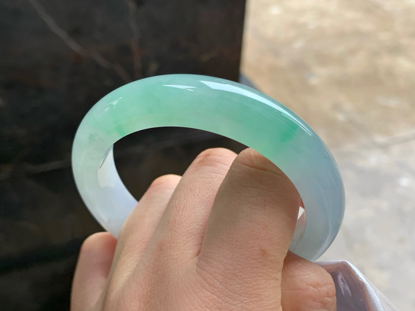 56-13-9.2
晴绿手镯^_^清新
