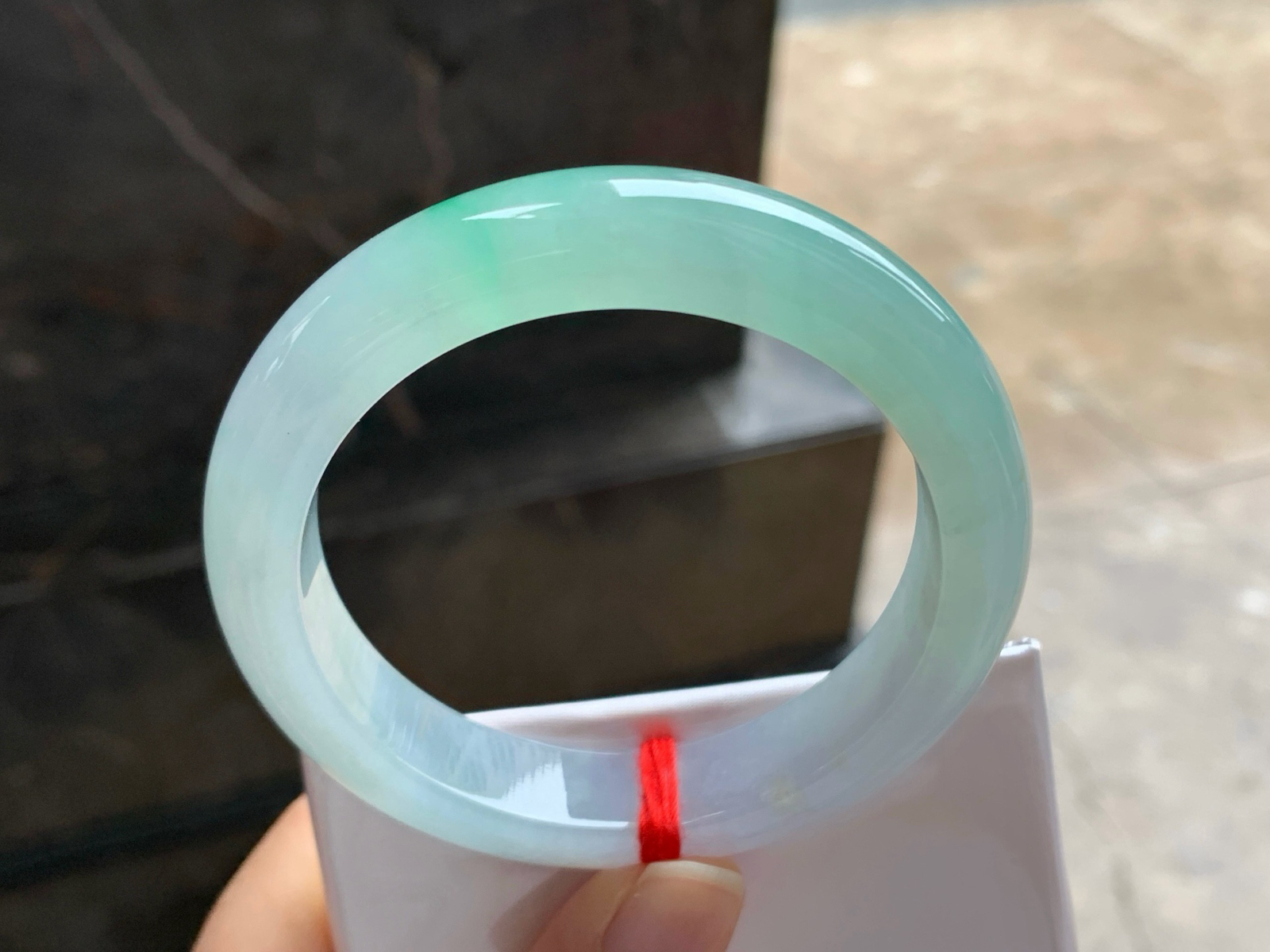 56-13-9.2
晴绿手镯^_^清新