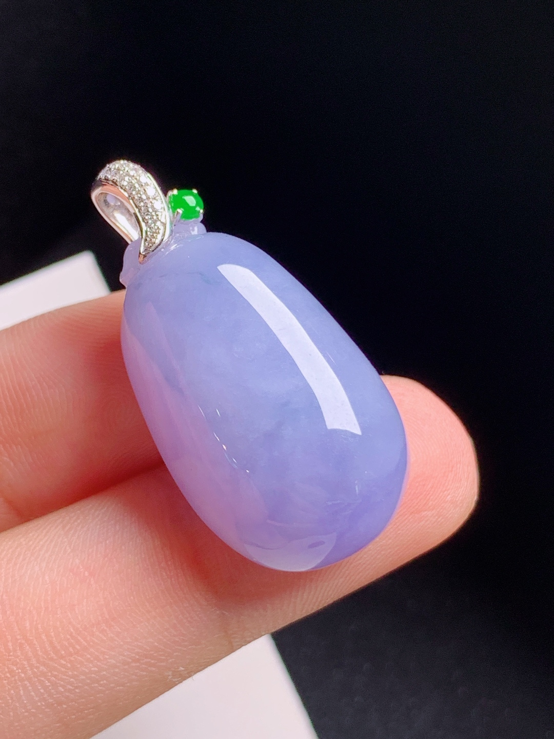 ️ 福瓜吊坠，紫气怡人，品相圆润，福气绵长
