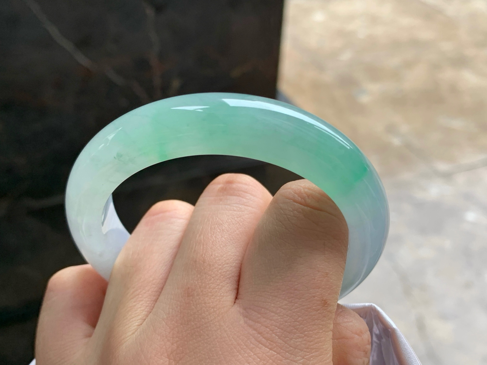 56-13-9.2
晴绿手镯^_^清新